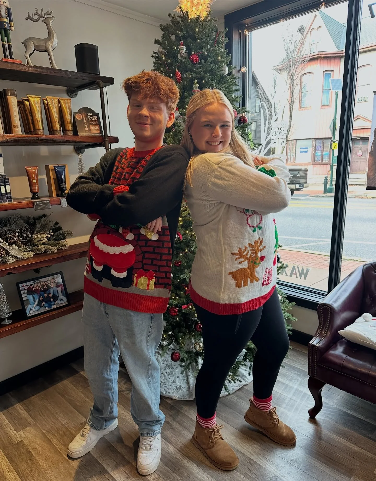 Don&rsquo;t forget your ugly Christmas sweater 😂