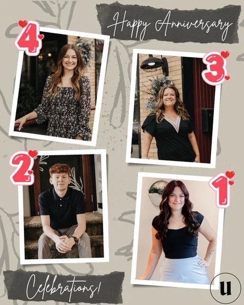 1st quarter anniversary celebrations! 🩷