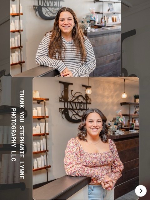 Our Valentine's Day makeover winner 🩷 Thank you to all who helped make Meaghan's day absolutely beautiful!