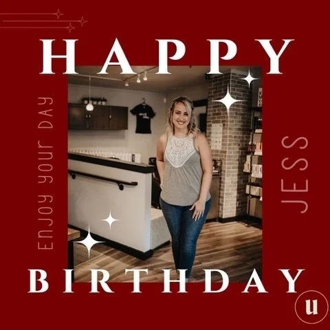 Wishing Jess a very happy birthday! 🎉