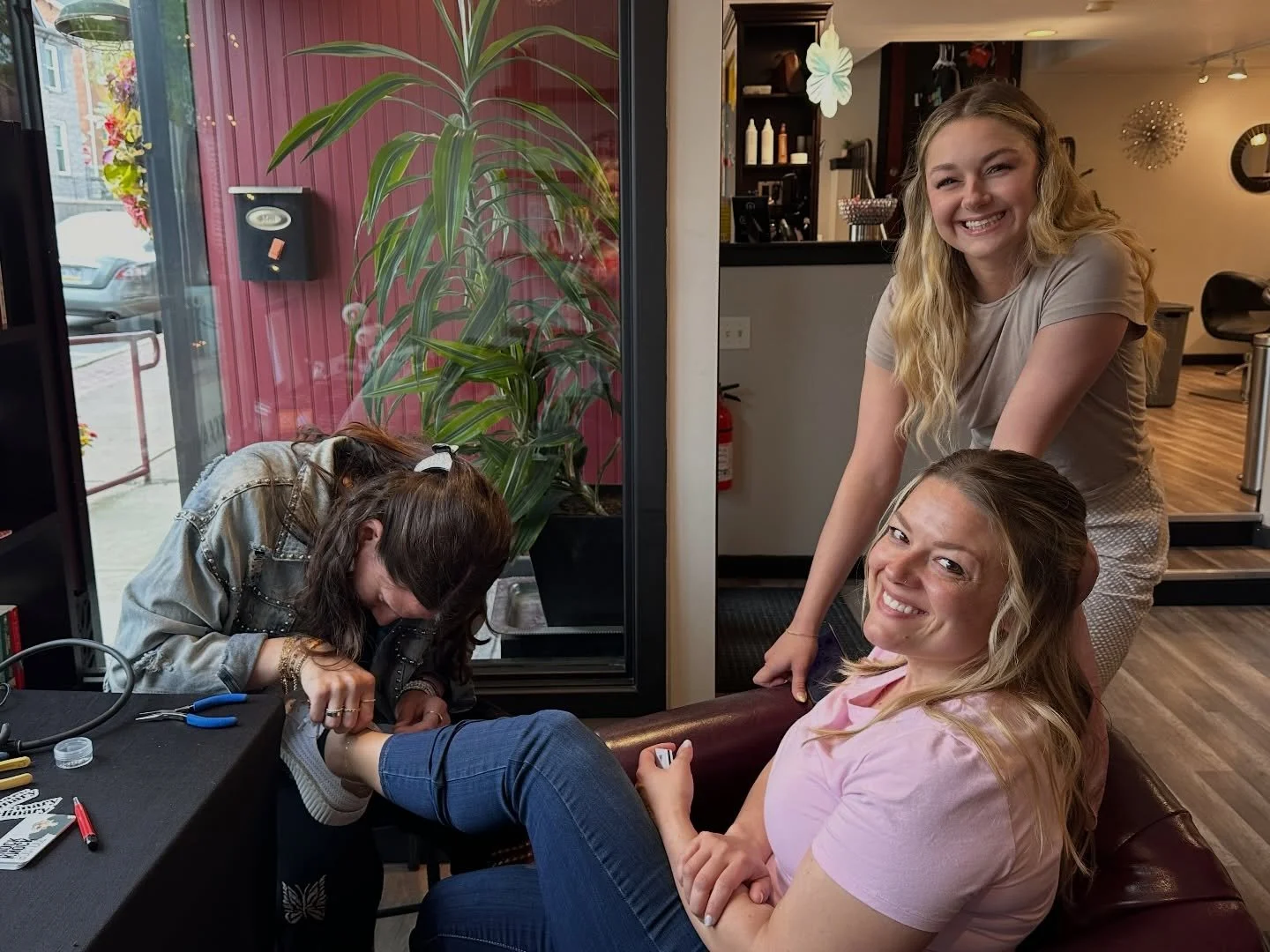 Stop in and say hello 🥂 We are here till 4pm