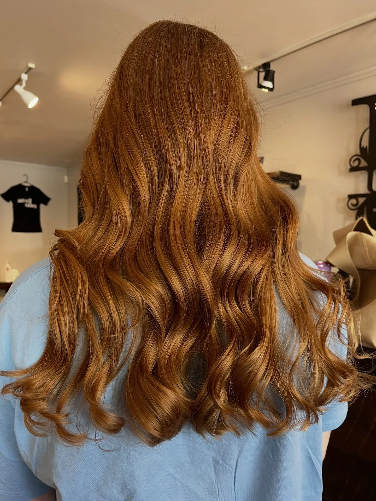 No color needed for this natural beauty! 🥰 Haircut &amp; style by Ava.