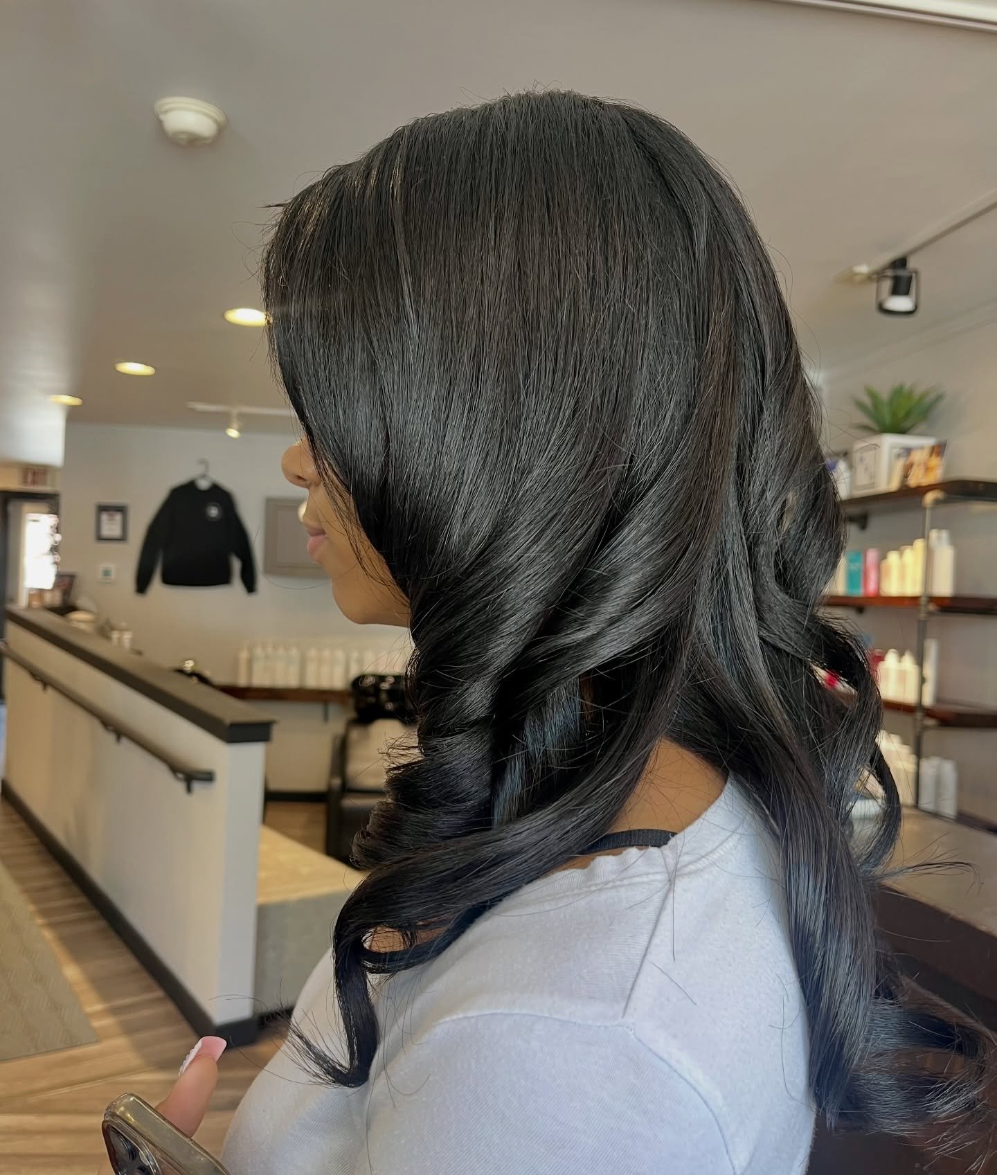 Beautiful prom style by Laurette! ✨✨