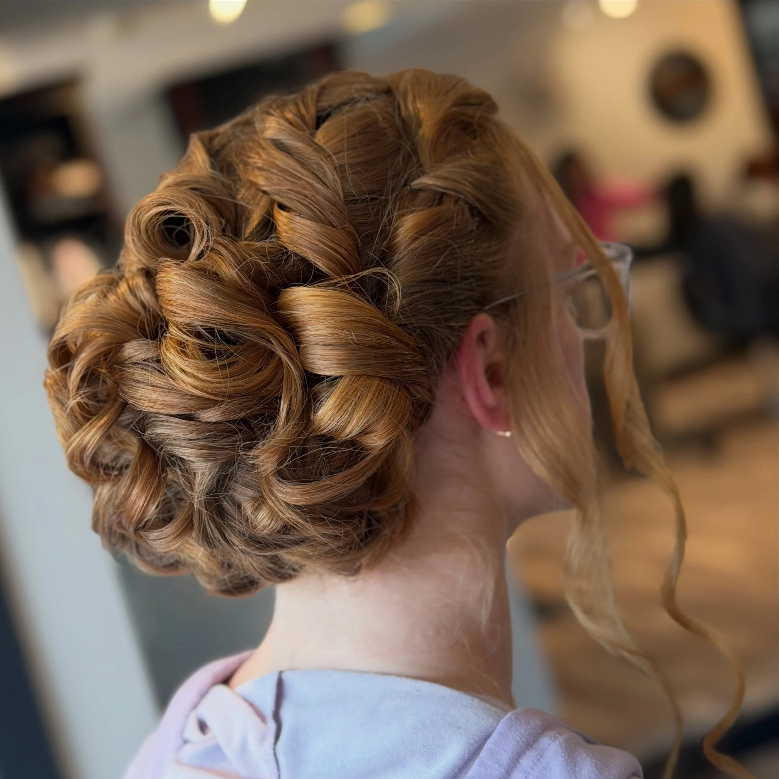 Prom up-style by Jess R. ✨✨