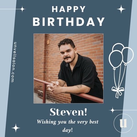 Happy birthday Steven 🎉🩷🥂