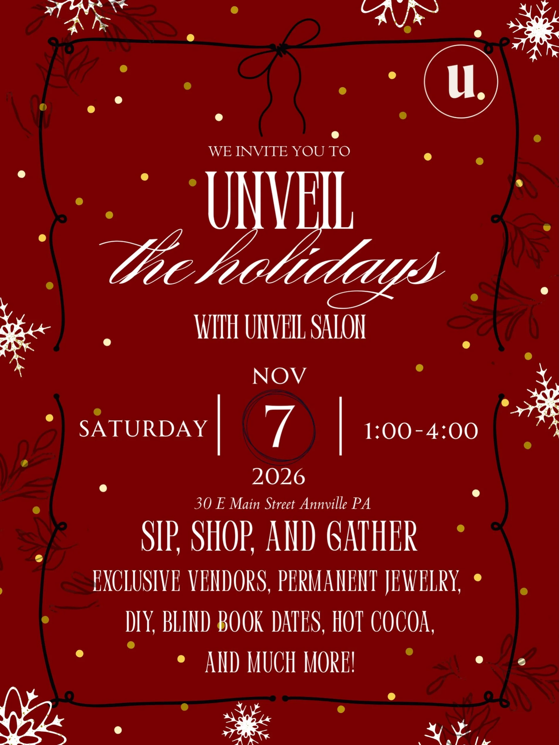 Save the date ✨