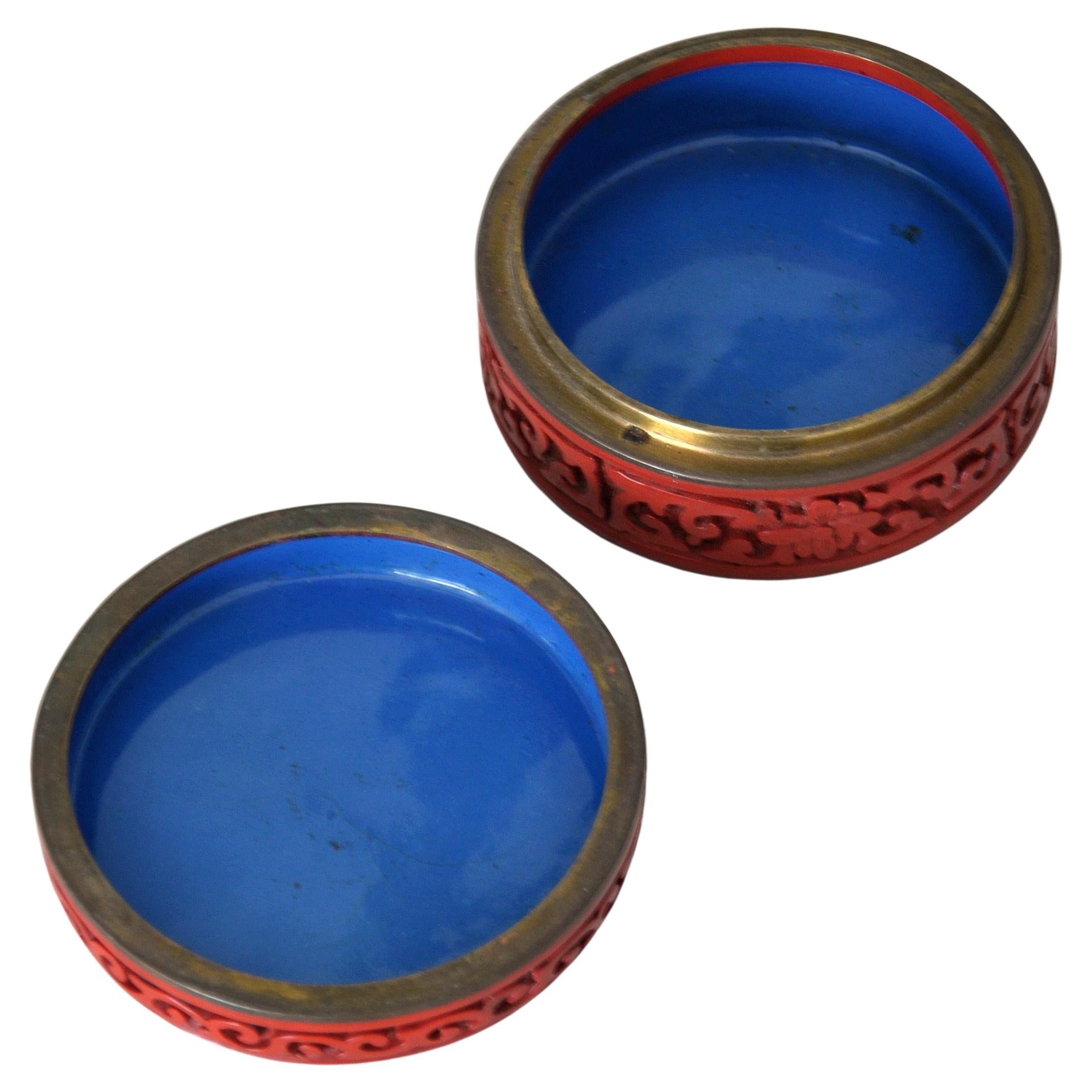 Small-Antique-Round-Chinese-Cinnabar-Brass-Blue-Enamel-Box-3.jpeg