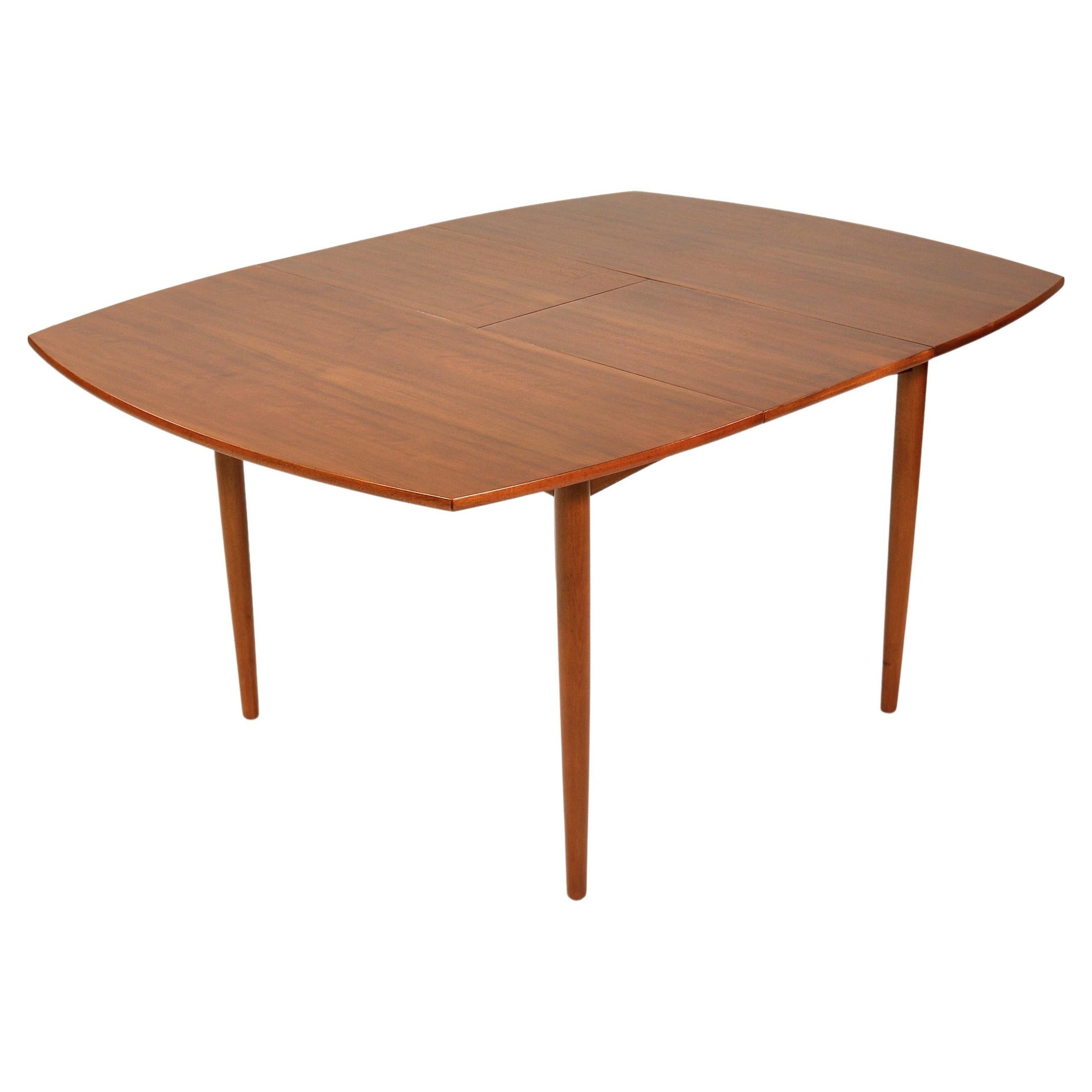 Arne Hovmand Olsen Teak Dining Table for Mogens Kold Møbelfabrik