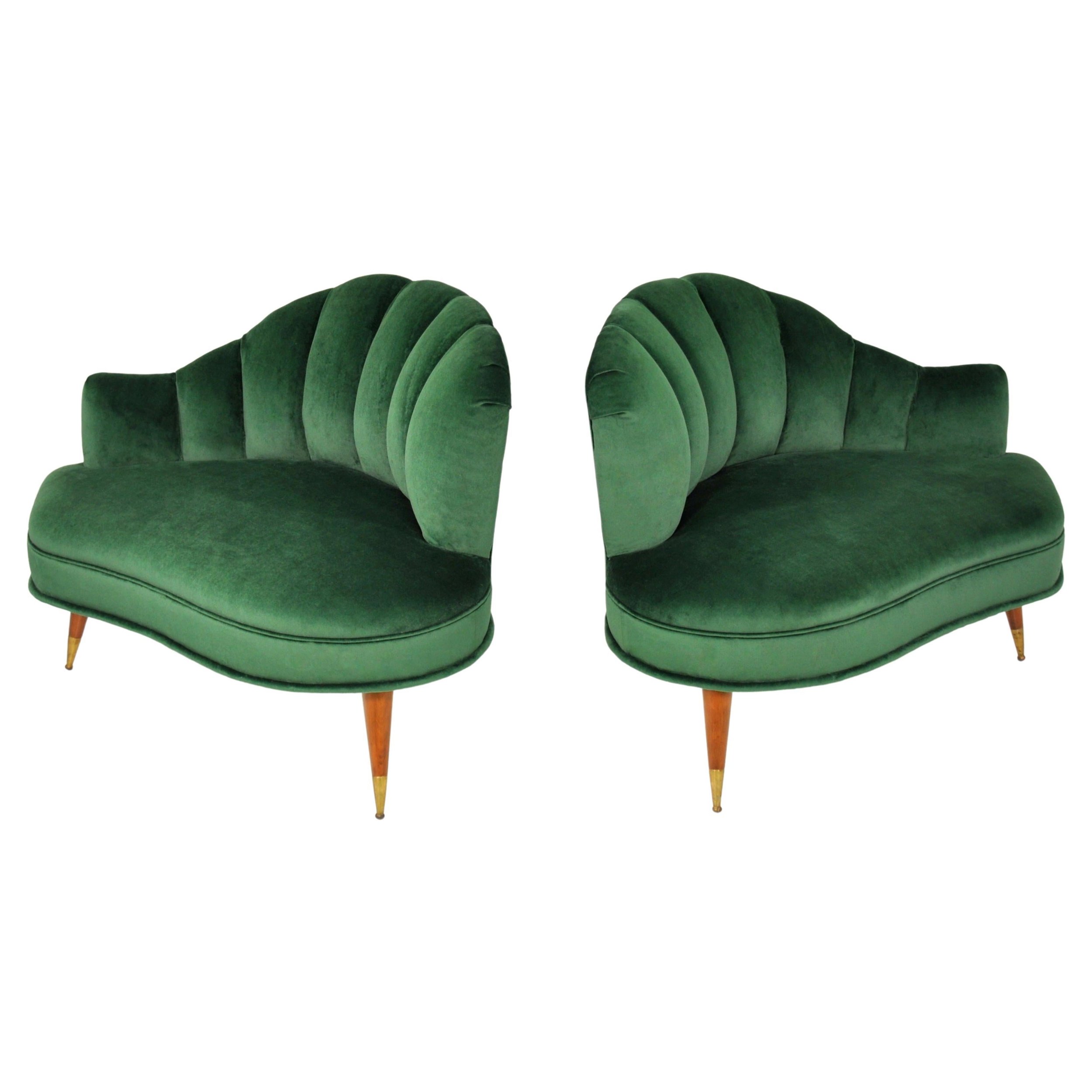 Emerald-Green-Velvet-Channel-Back-Lounge-Chairs-1.jpeg