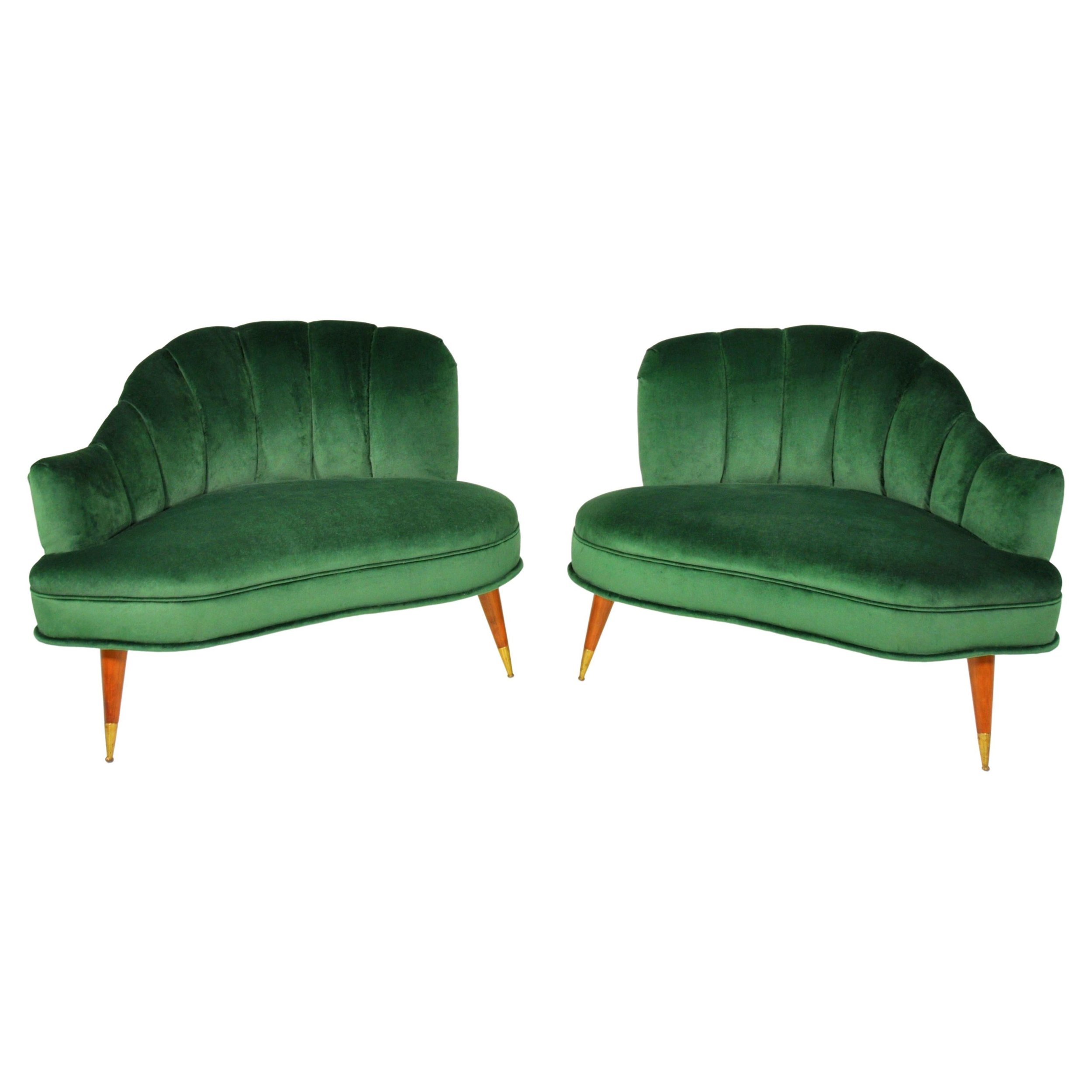 Emerald-Green-Velvet-Channel-Back-Lounge-Chairs-3.jpeg