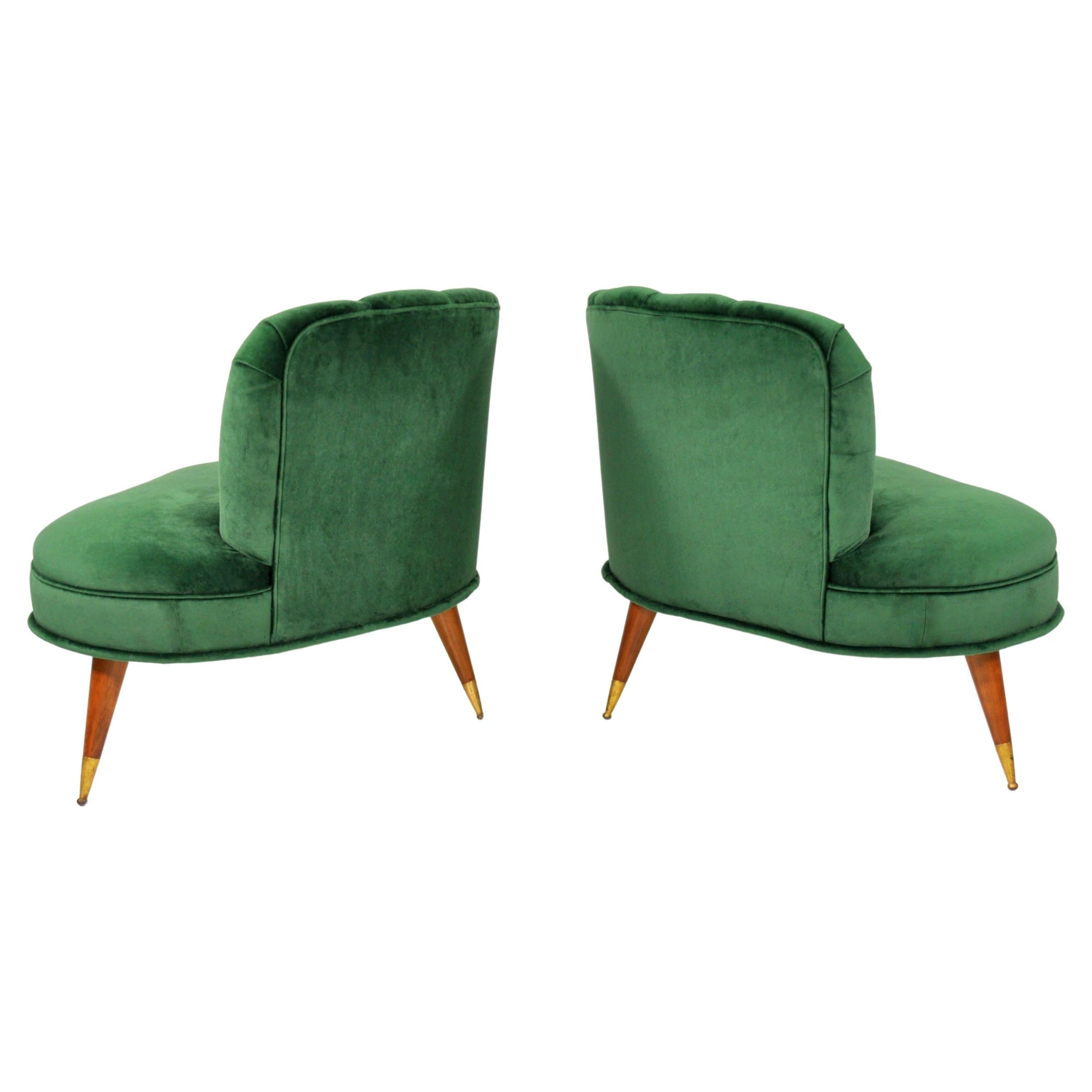 Emerald-Green-Velvet-Channel-Back-Lounge-Chairs-4.jpeg