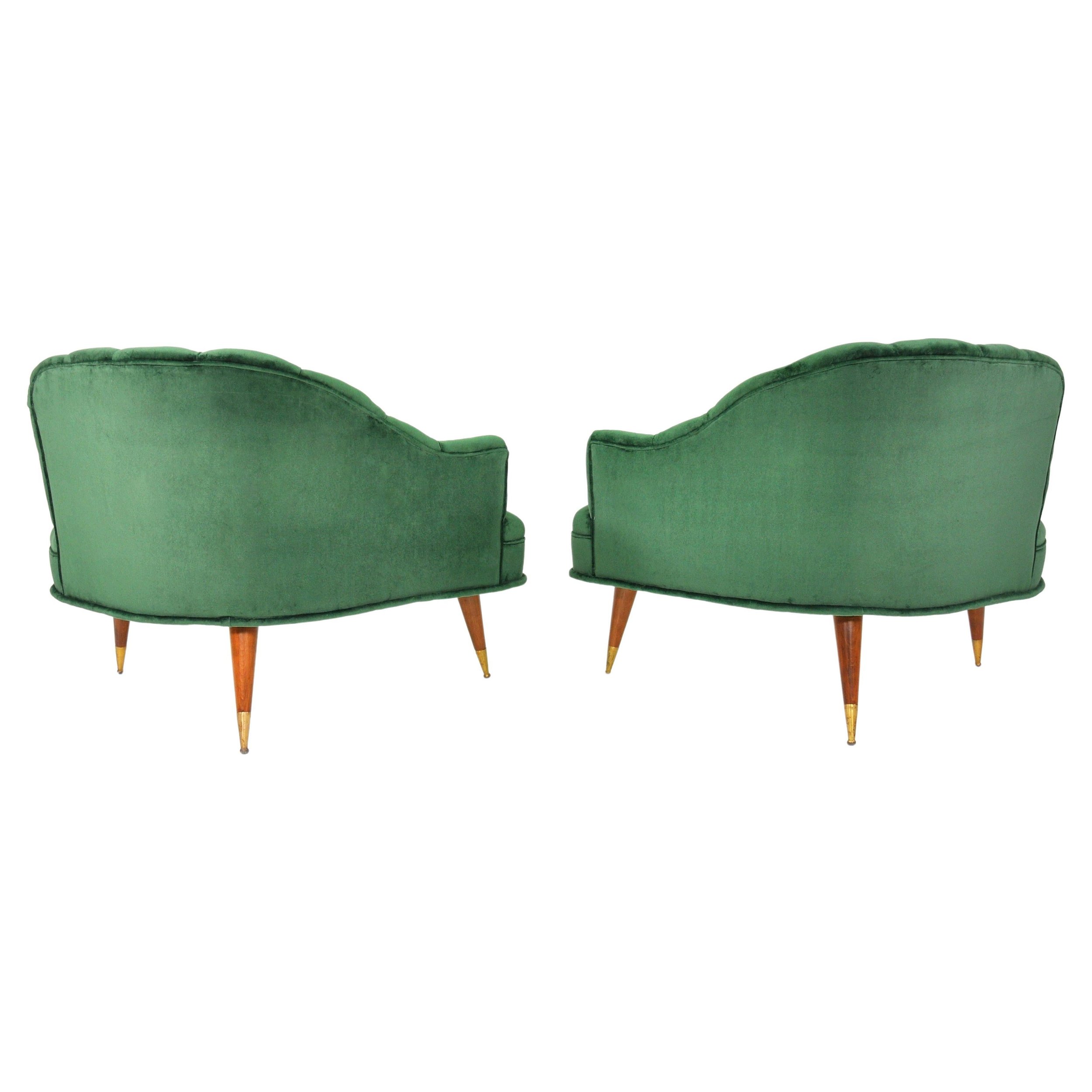 Emerald-Green-Velvet-Channel-Back-Lounge-Chairs-5.jpeg