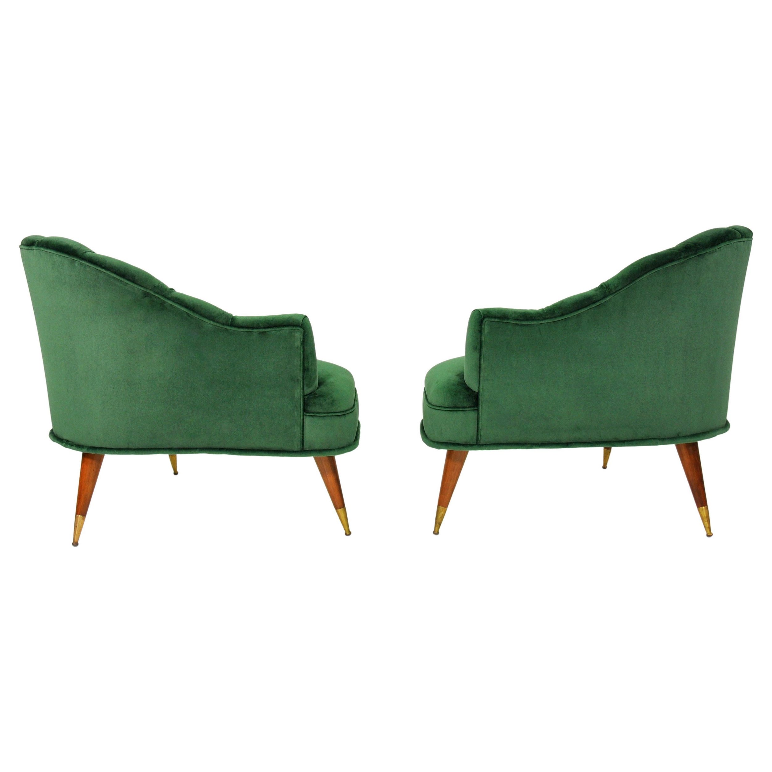 Emerald-Green-Velvet-Channel-Back-Lounge-Chairs-6.jpeg
