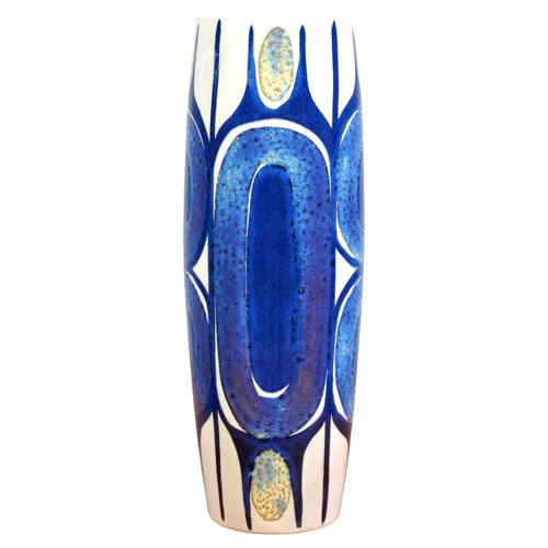 Royal Copenhagen Tenera Tall Ceramic Vase by Inge-Lise Koefoed