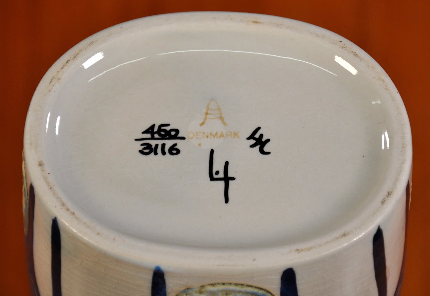 Royal Copenhagen Tenera Tall Ceramic Vase by Inge-Lise Koefoed