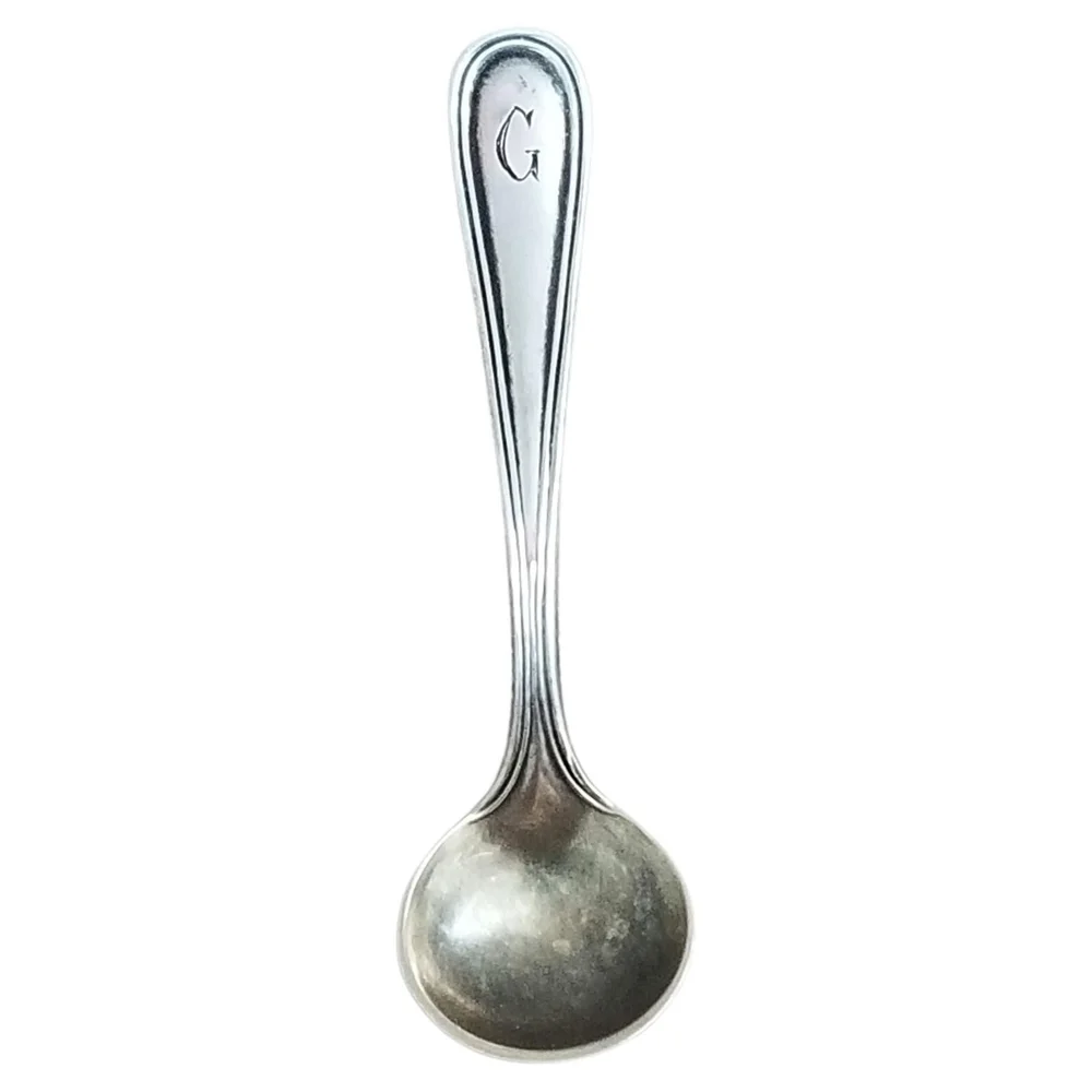 Wilcox Wagoner Sterling Silver Salt Cellars, Pepper Shakers