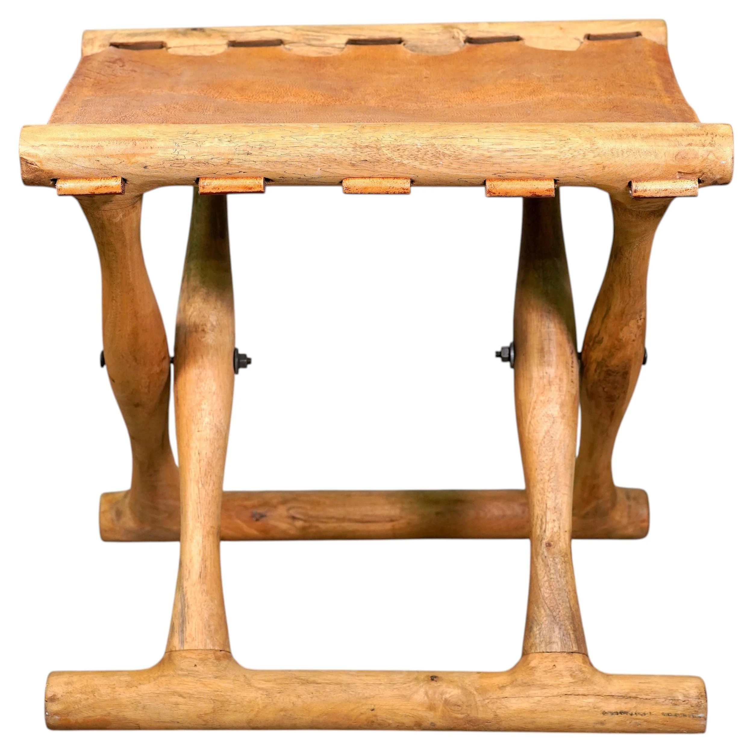 Poul-Hundevad-Gulhøj-Oak-Leather-Folding-Stool-10.JPG
