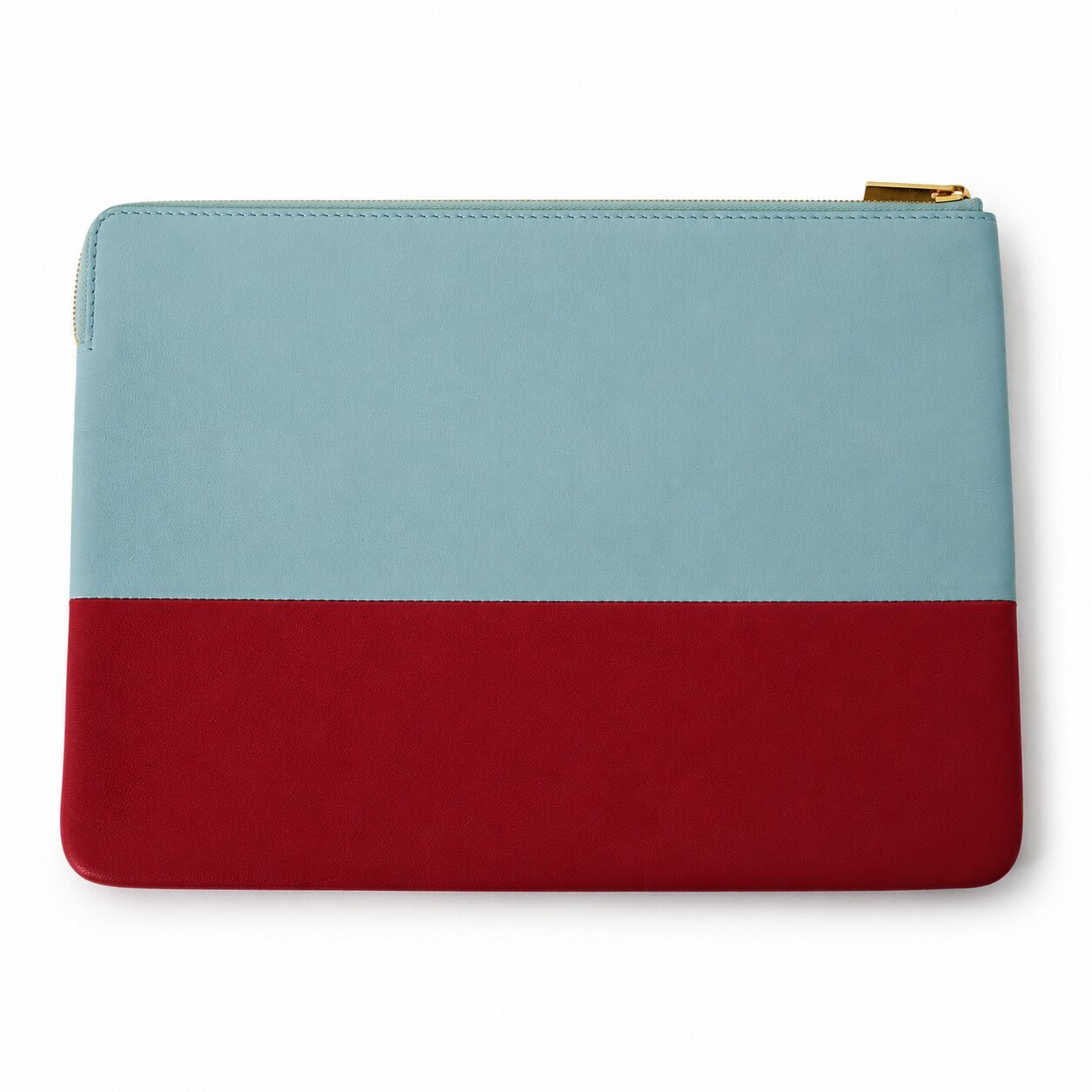 Celine-Phoebe-Philo-Bicolor-Solo-Clutch-BagBlue-Red-2.jpg