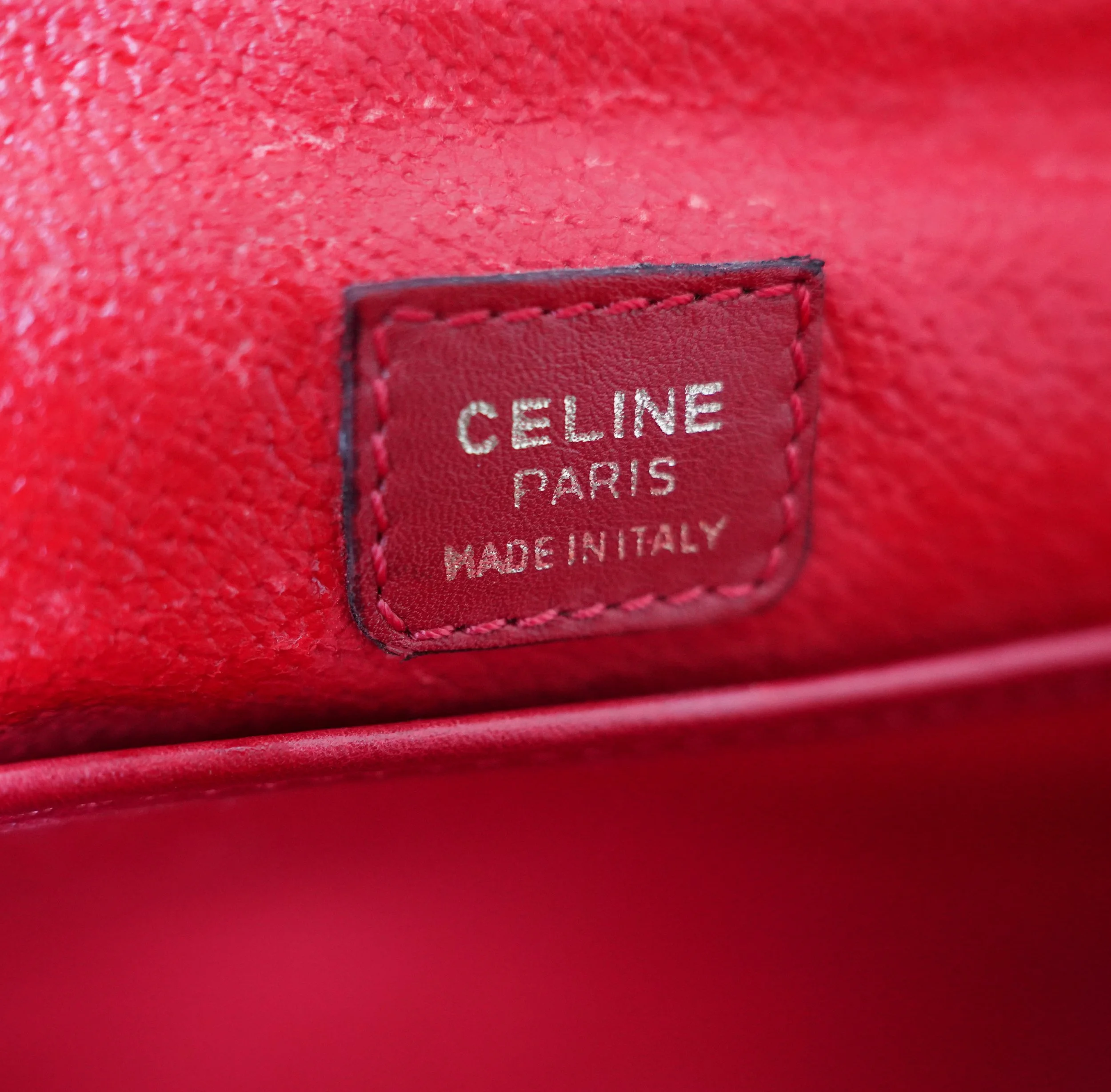 Celine-Toiletry-Case-Red-Leather-Gold-Clutch-Second-Bag-13.JPG