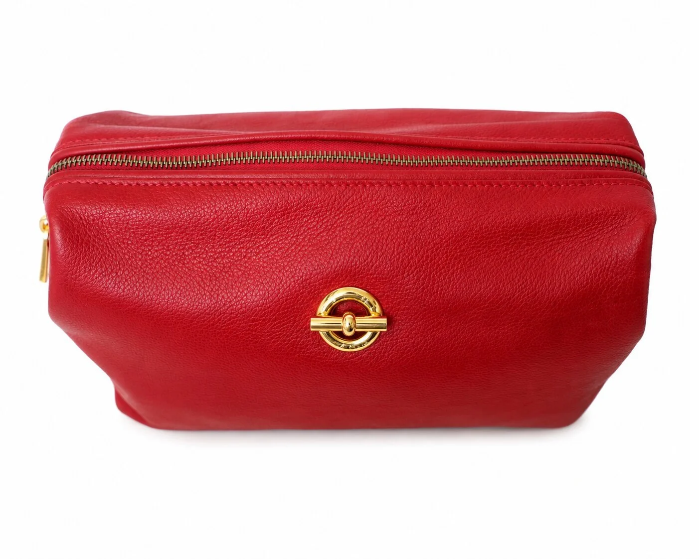 Celine-Vanity-Case-Red-Leather-Gold-Cosmetic-Clutch-Bag-9.jpg