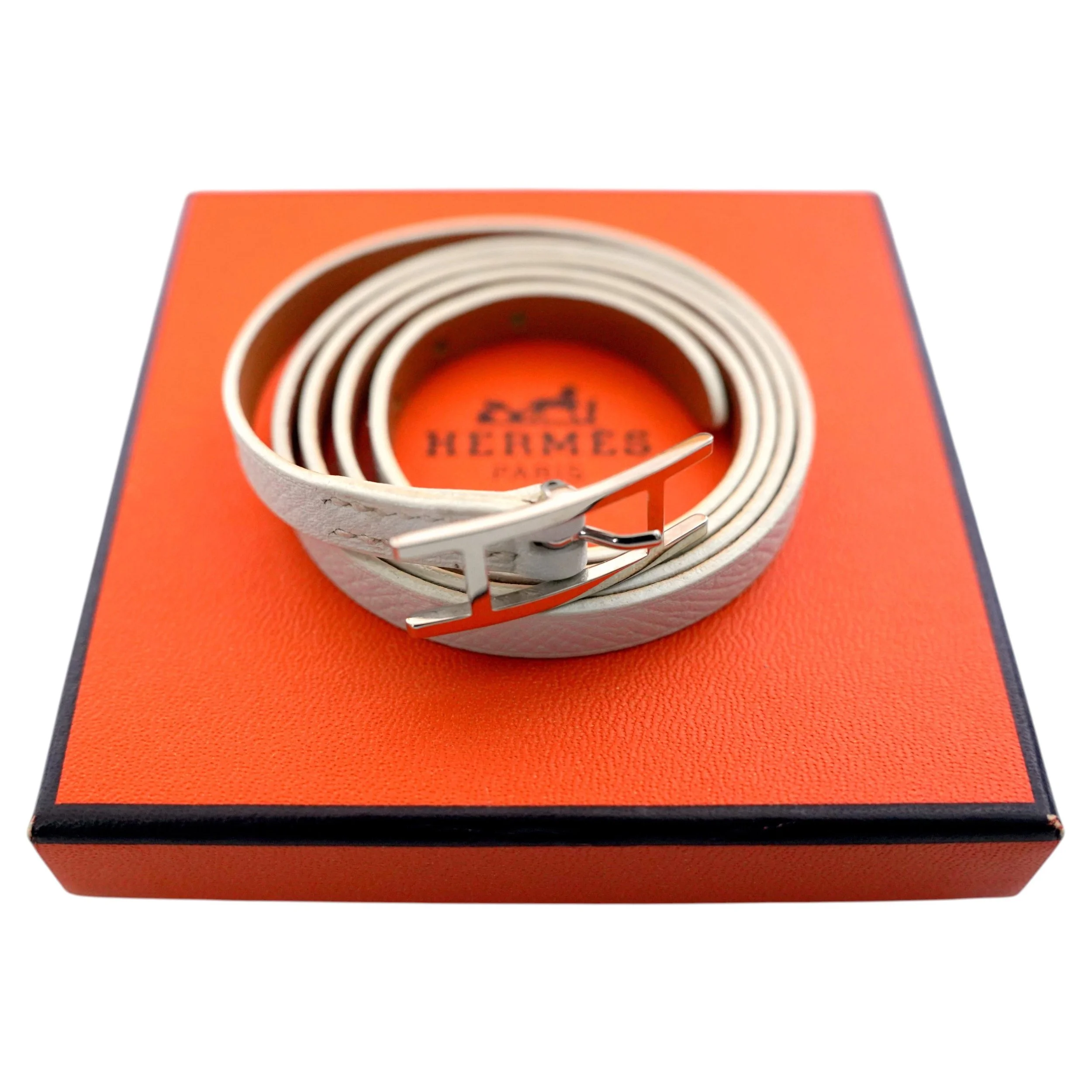 Hermes-Hapi-4-Tours-White-Togo-Leather-Quadruple-Bracelet-Choker-Thin-Belt-8.JPG