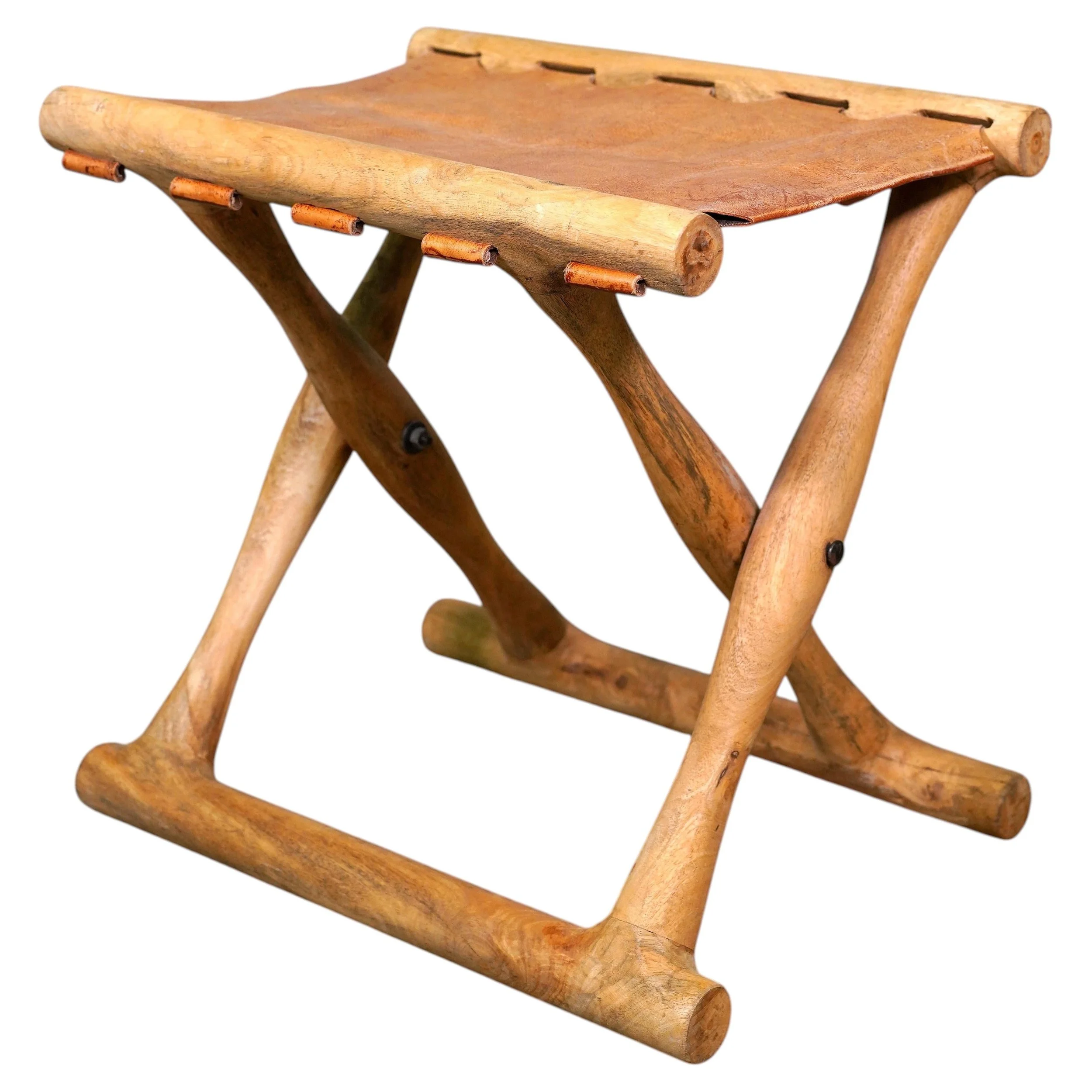Poul-Hundevad-Gulhøj-Oak-Leather-Folding-Stool-15.jpg