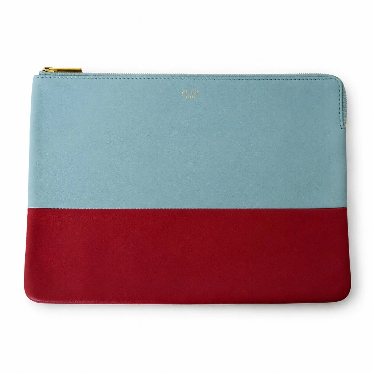 Celine-Phoebe-Philo-Bicolor-Solo-Clutch-BagBlue-Red-1.jpg