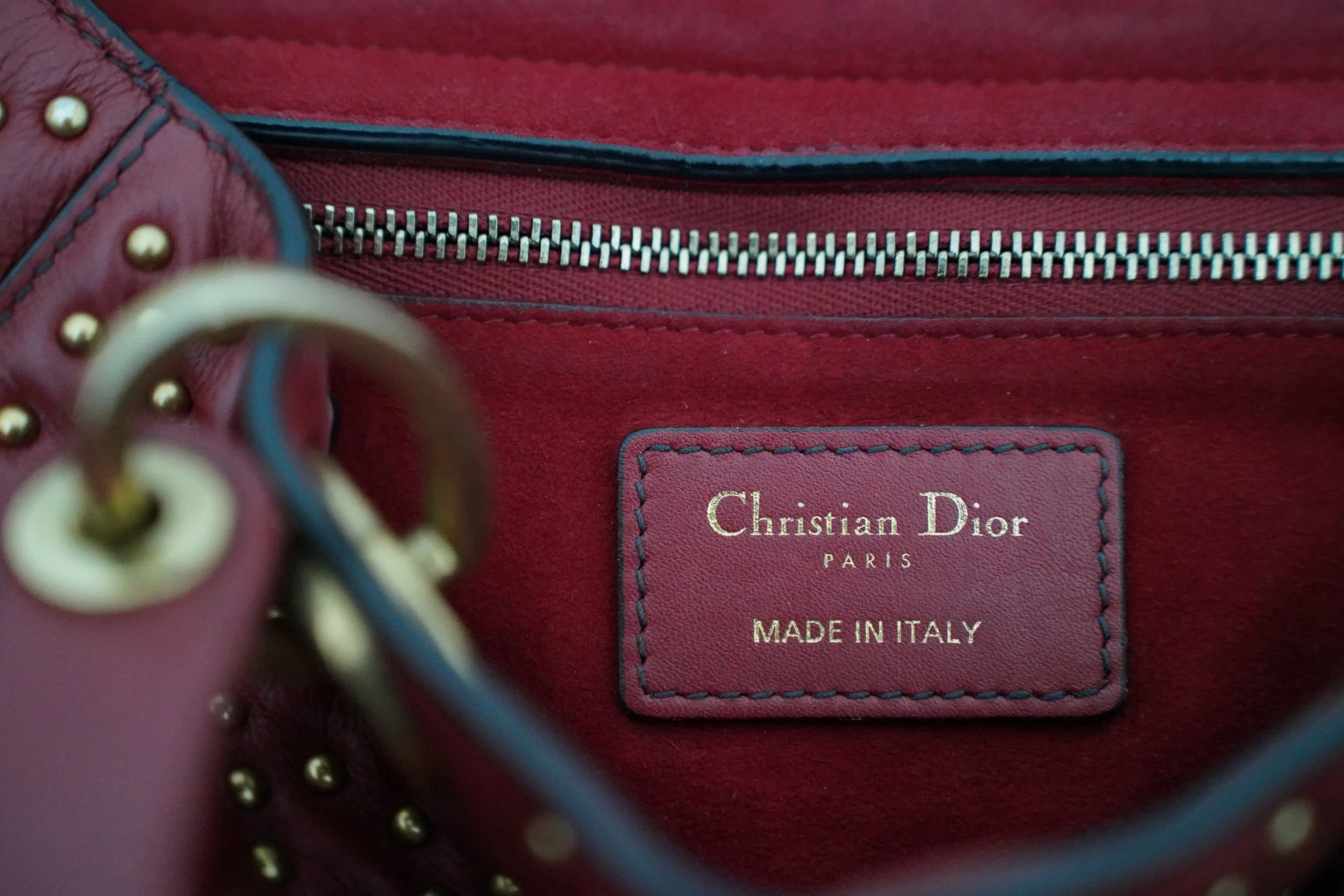 Christian-Dior-Lady-Bag-Red-Studded-Leather-15.JPG