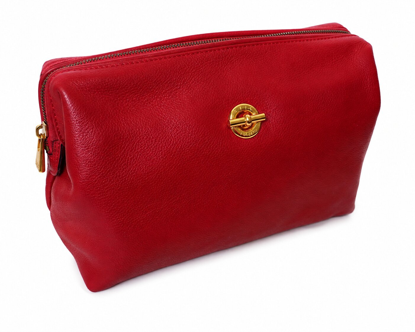 Celine-Vanity-Case-Red-Leather-Gold-Cosmetic-Clutch-Bag-2.jpg