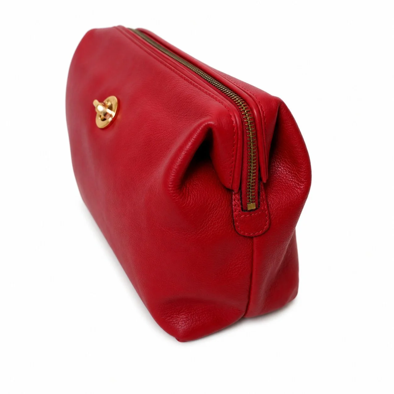 Celine-Vanity-Case-Red-Leather-Gold-Cosmetic-Clutch-Bag-7.jpg