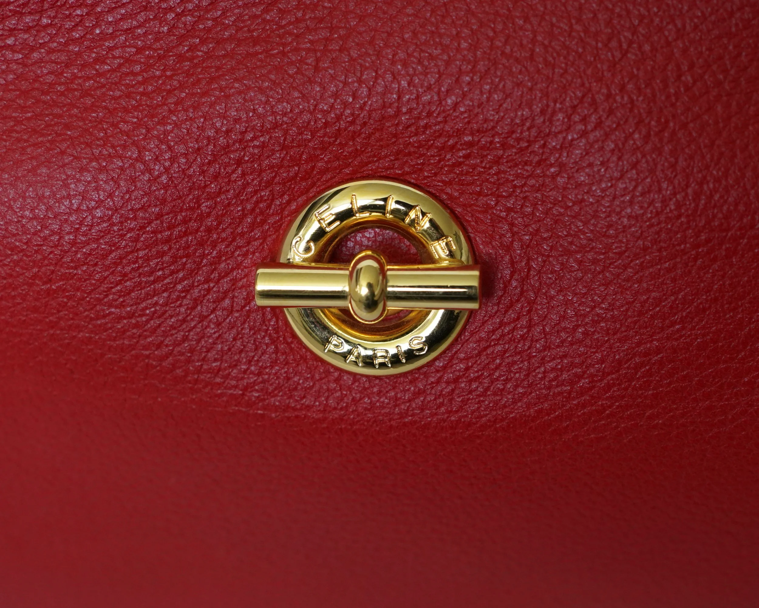 Celine-Toiletry-Case-Red-Leather-Gold-Clutch-Second-Bag-11.JPG