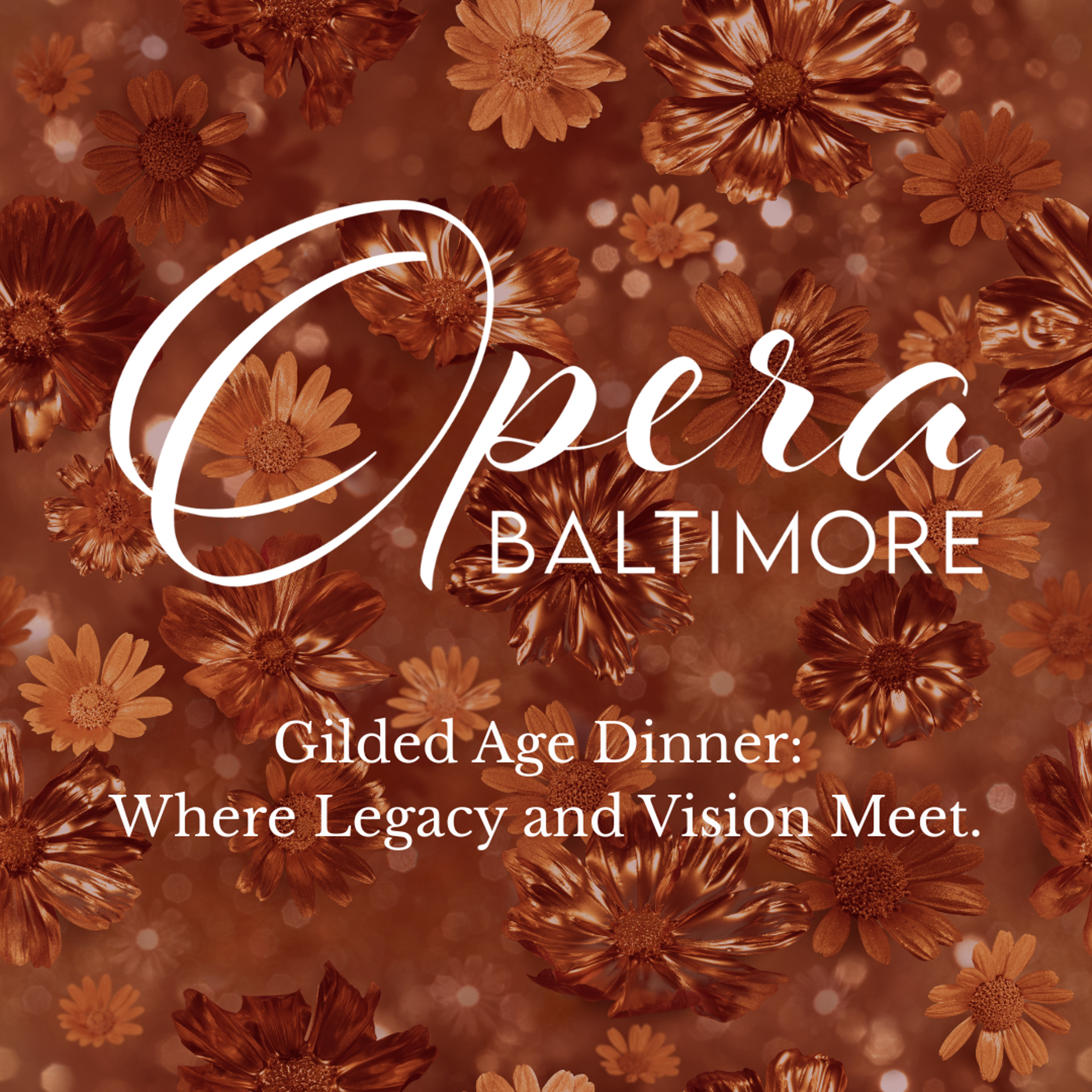 Gilded Age Dinner 2026