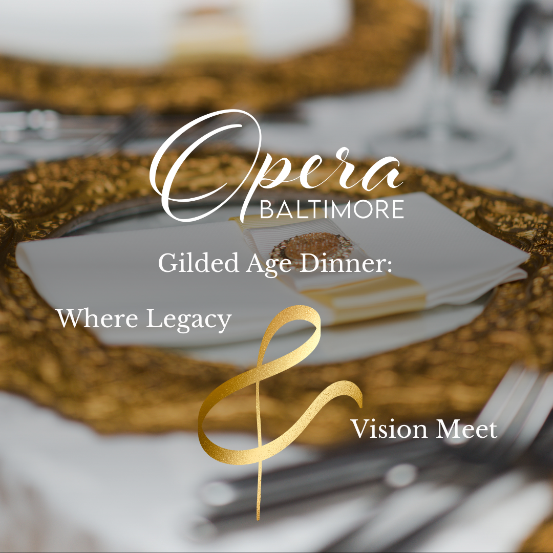 Gilded Age Dinner 2026