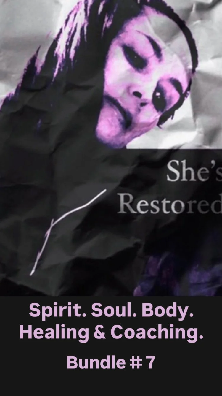 Spirit. Soul. Care. Healing  Bundle # 7
