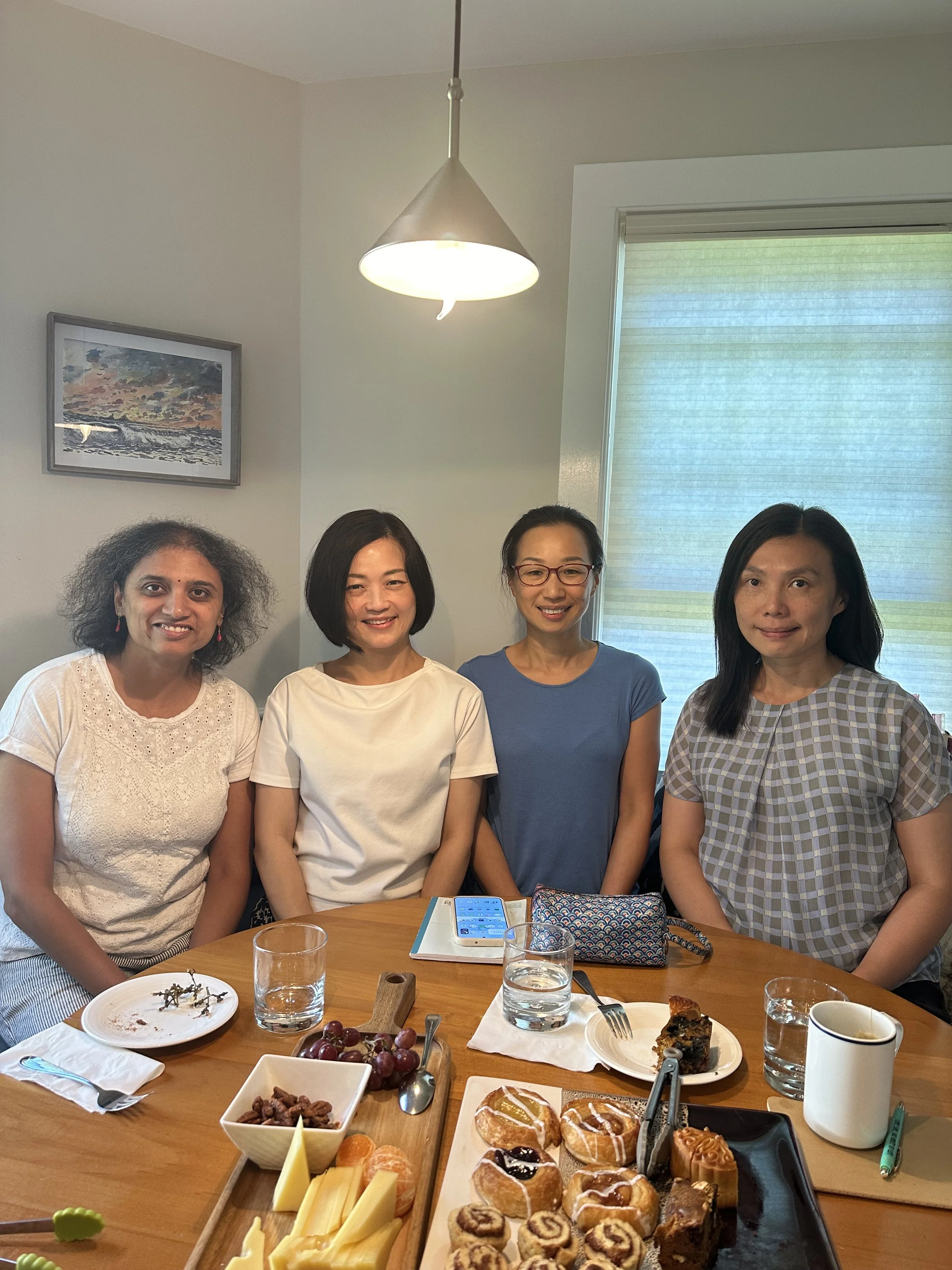 Kavitha Venkatesan,  Kay Ho, Lily Oliver and Ruth Cheung