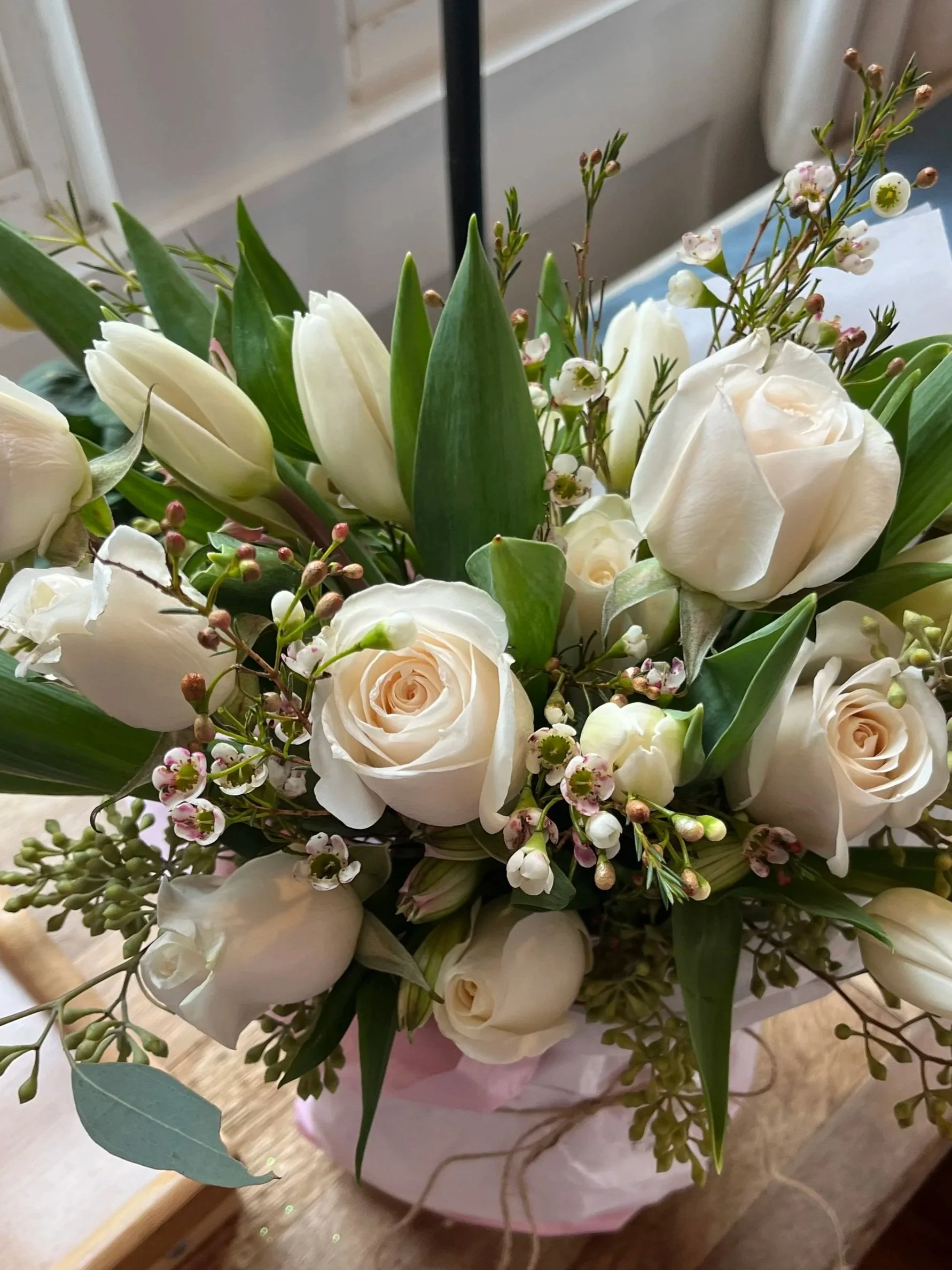 Winter White Bouquet