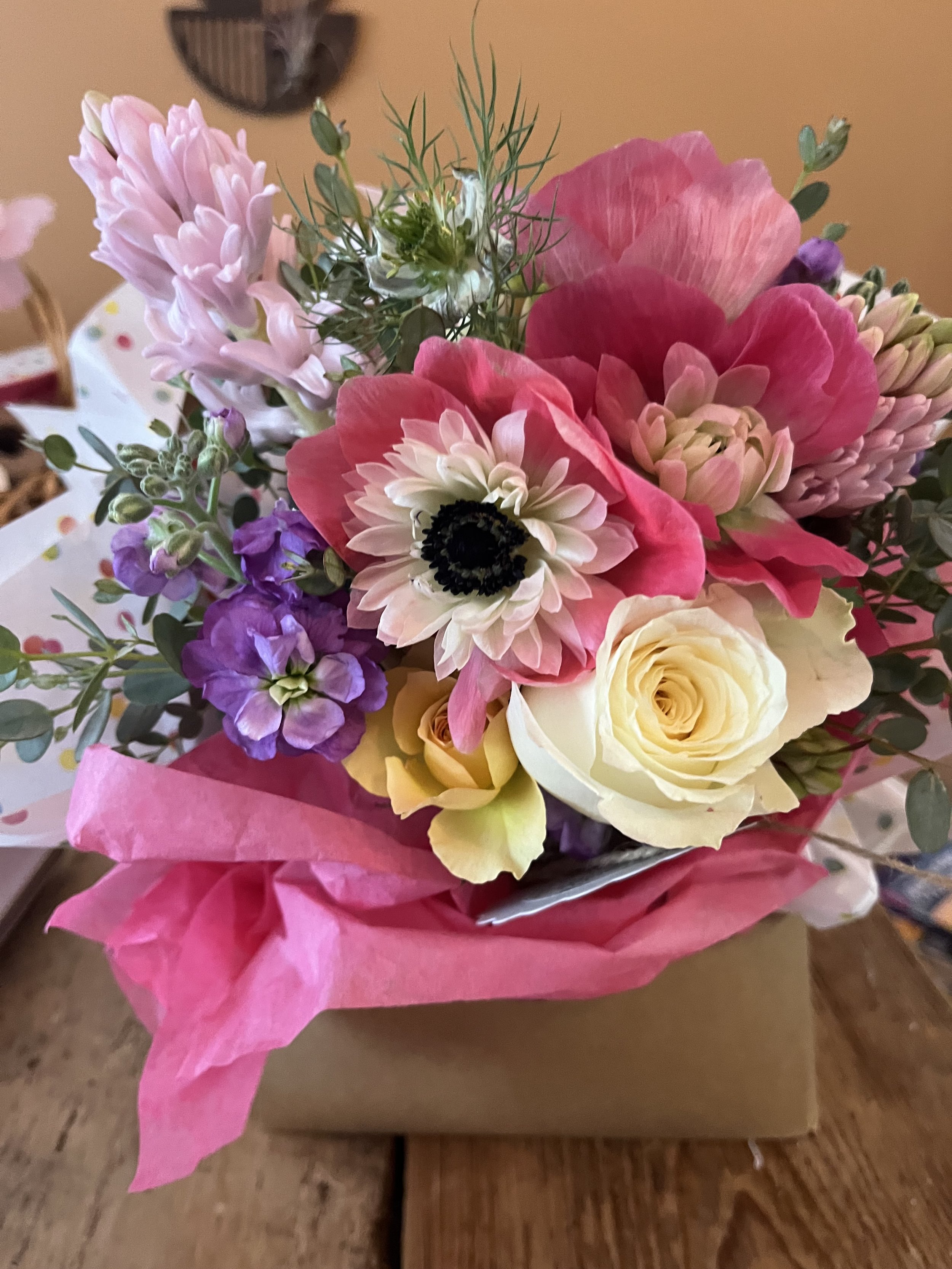 Birthday Flower Box