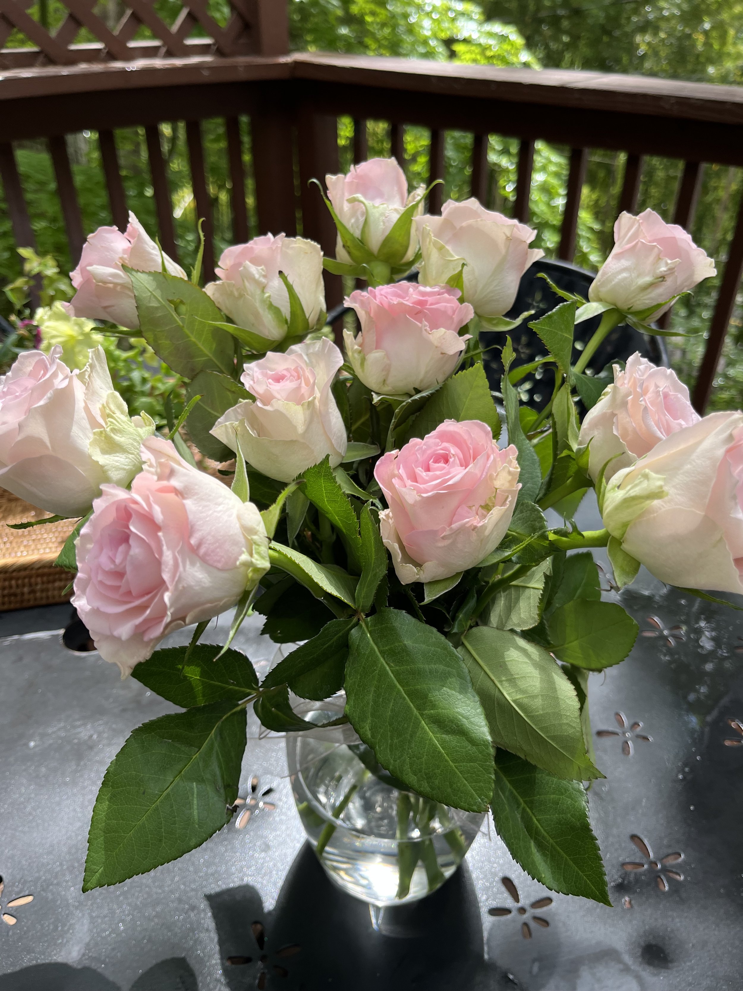 Blush Rose Bouquet
