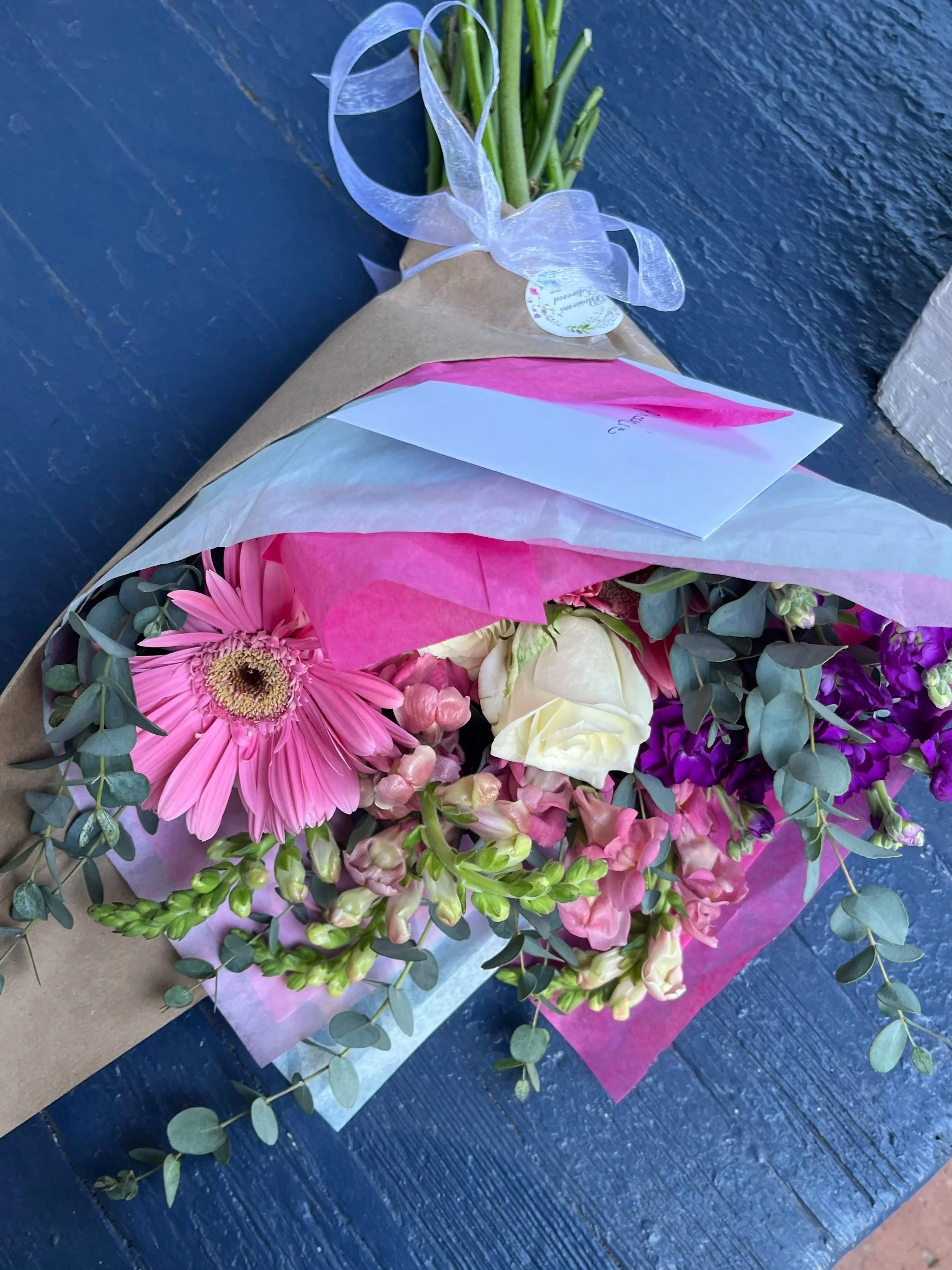 French Market Hand Tied Bouquet