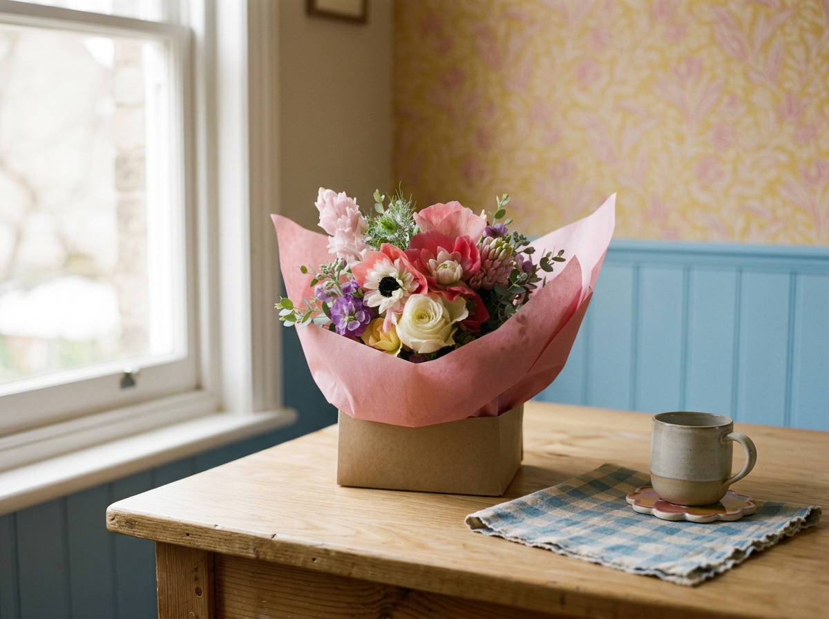 Happy Birthday Flower Box