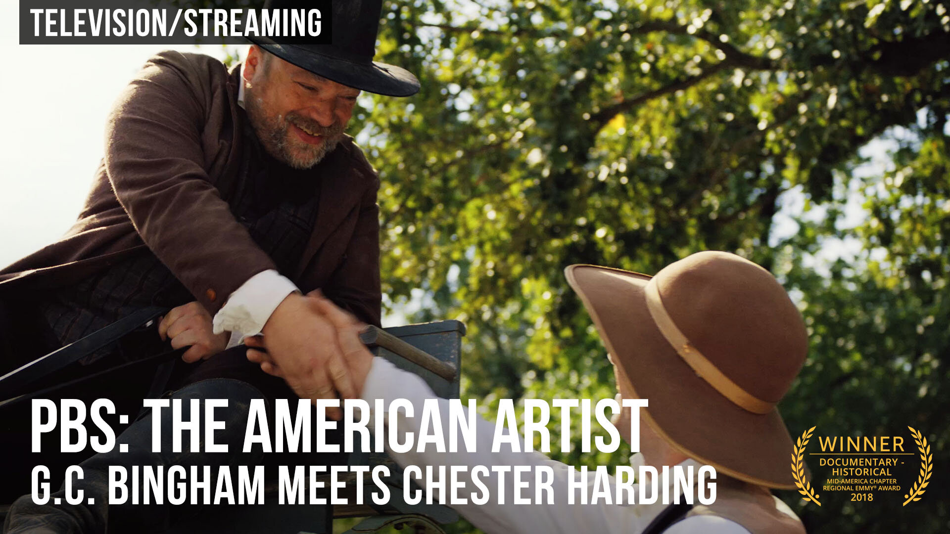 PBS: The American Artist - G.C. Bingham meets Chester Harding