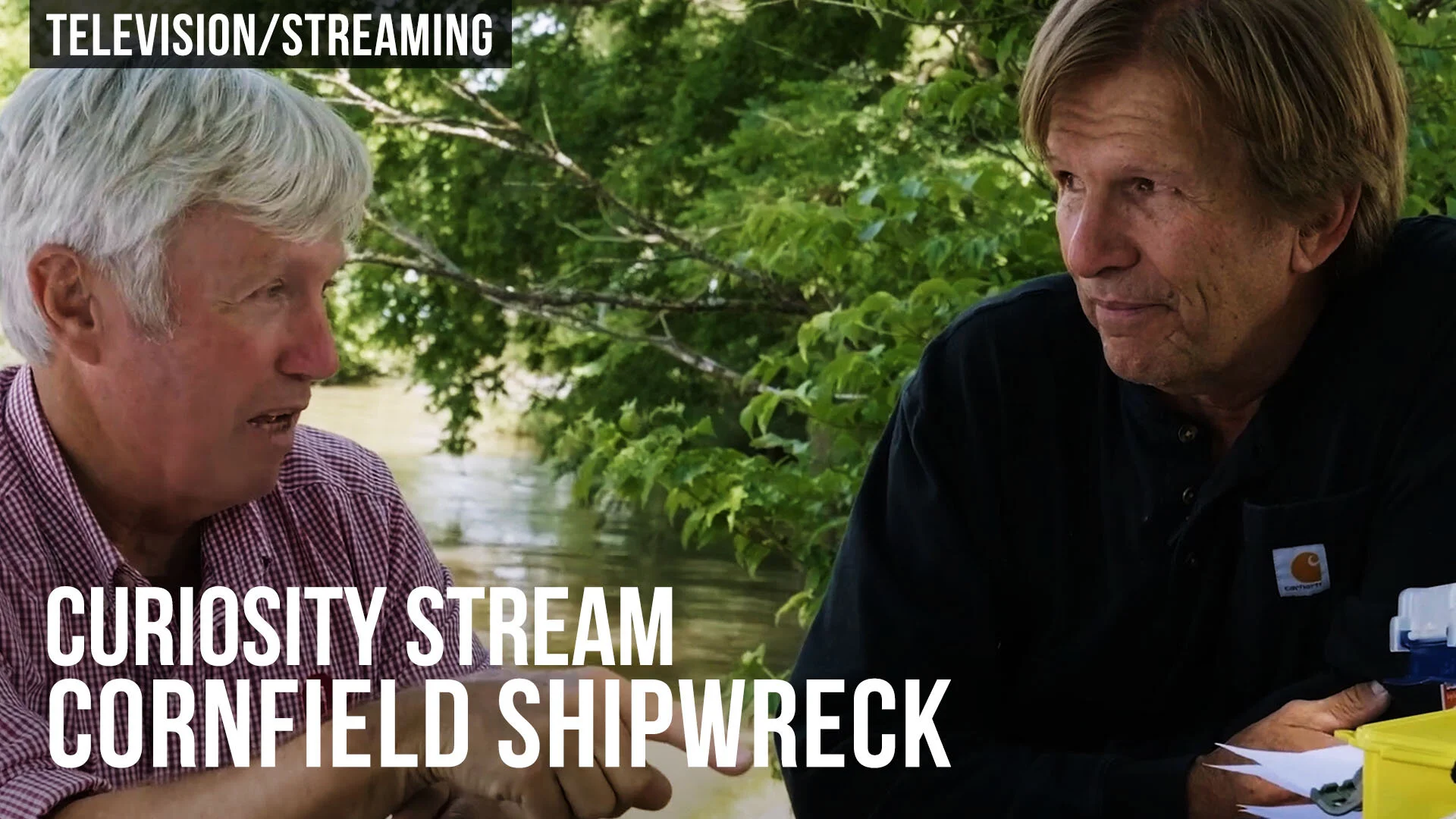 Curiosity Stream  - Cornfield Shipwreck
