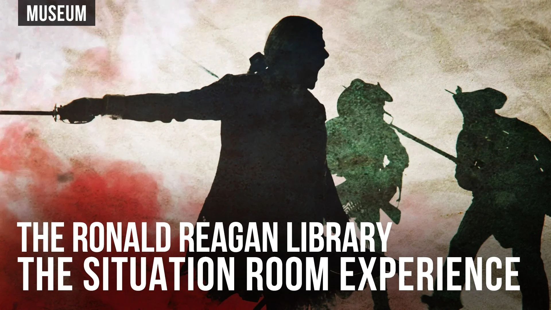 The Ronald Reagan Library - The Situation Room Experience