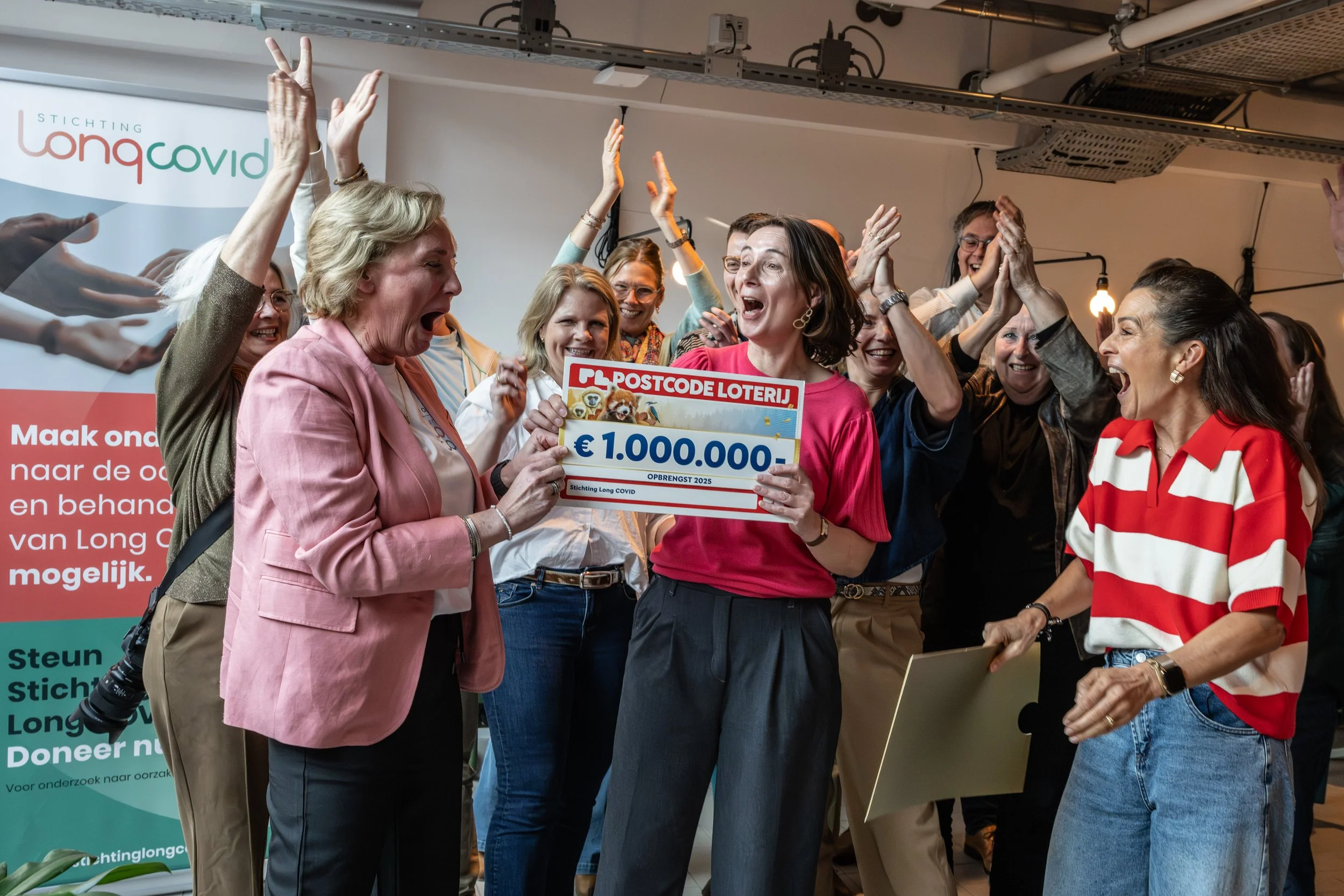 Fantastisch nieuws: de Postcode Loterij steunt biomedisch onderzoek naar Long COVID