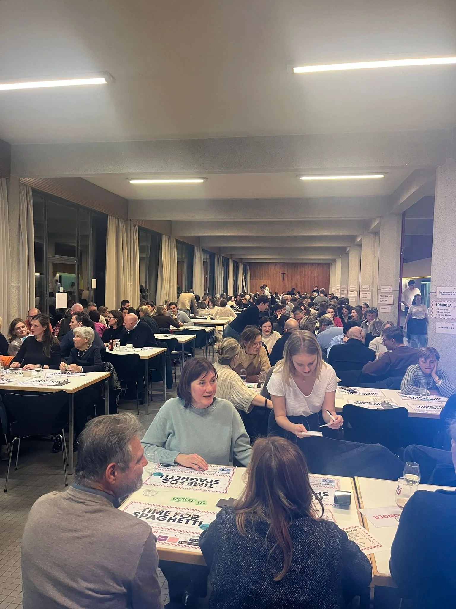 Dankzij spaghettiavond in België start nieuw onderzoek