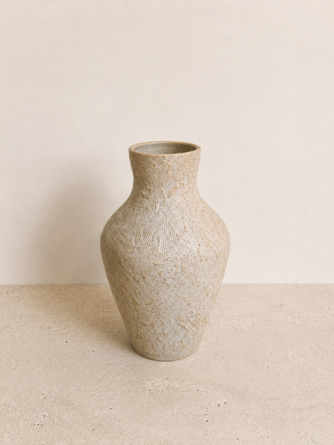 Large Textured Vase