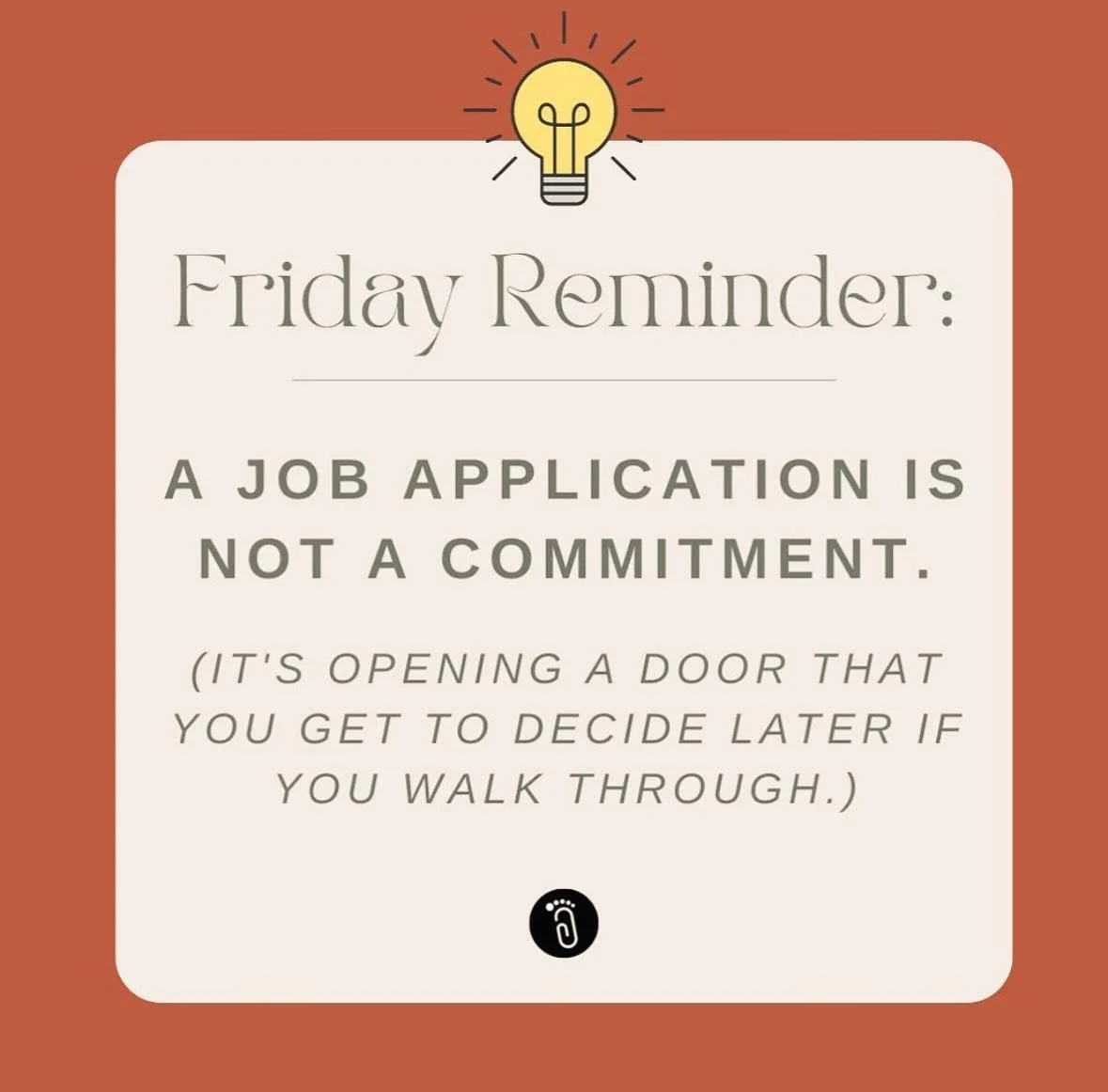 Intrigued? Prepare, then apply! Don&rsquo;t let the mental clatter of what ifs and hows stop you before you&rsquo;ve even started.

.
.
.
.
#Apply #NewMe #FirstStep #LetsDoThis #ResumeWriting #JobSearch #Tips #Tricks #GoBig #JustDoIt #JobHunt #Resume
