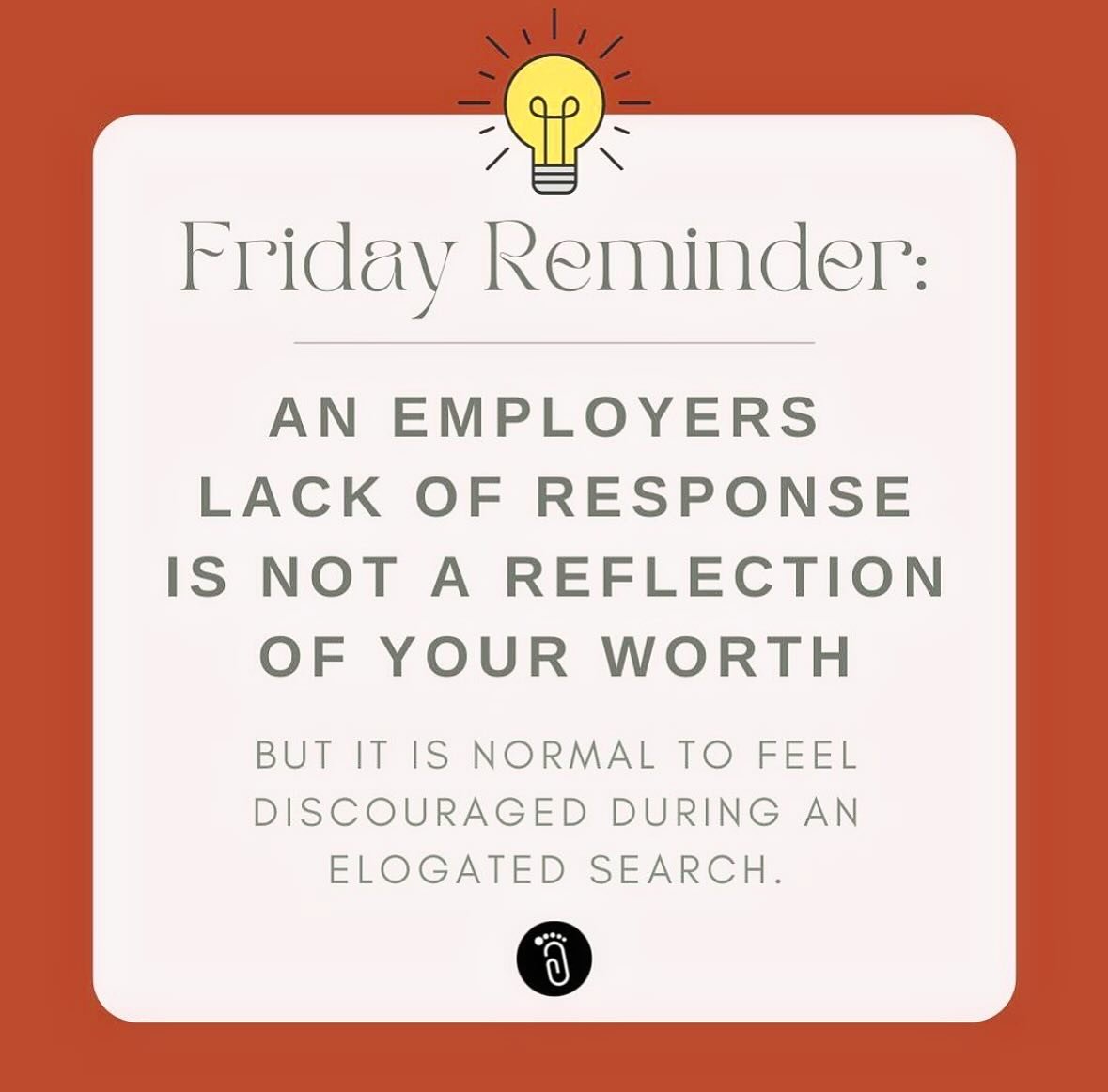 Job search is like dating.. Yes, dating. Hear me out. 

You&rsquo;re constantly trying to stay motivated to put yourself out there only to get ghosted or rejected. And just like dating, job search can be emotionally draining as your brain naturally c
