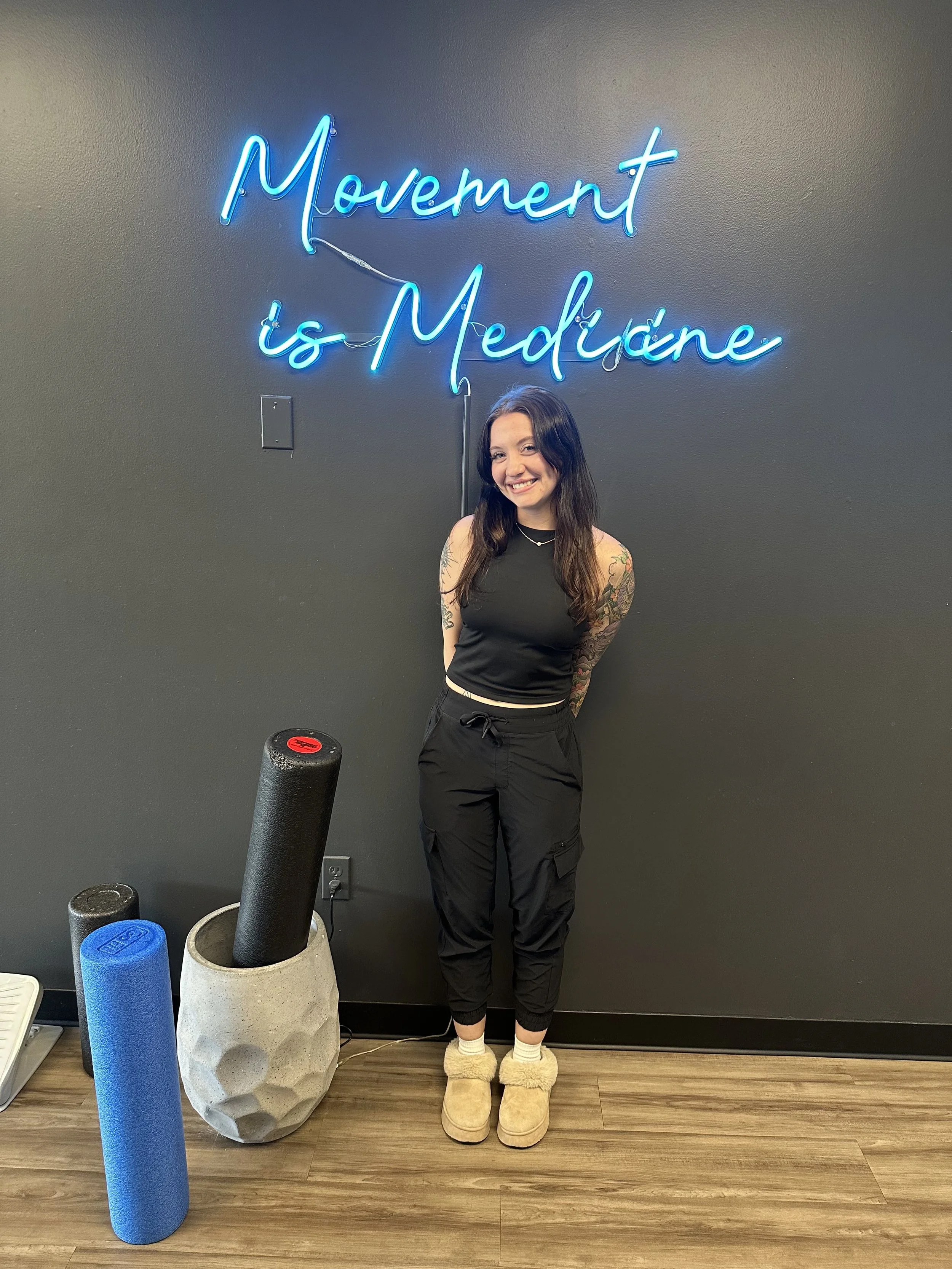 Madisyn- Manchester team