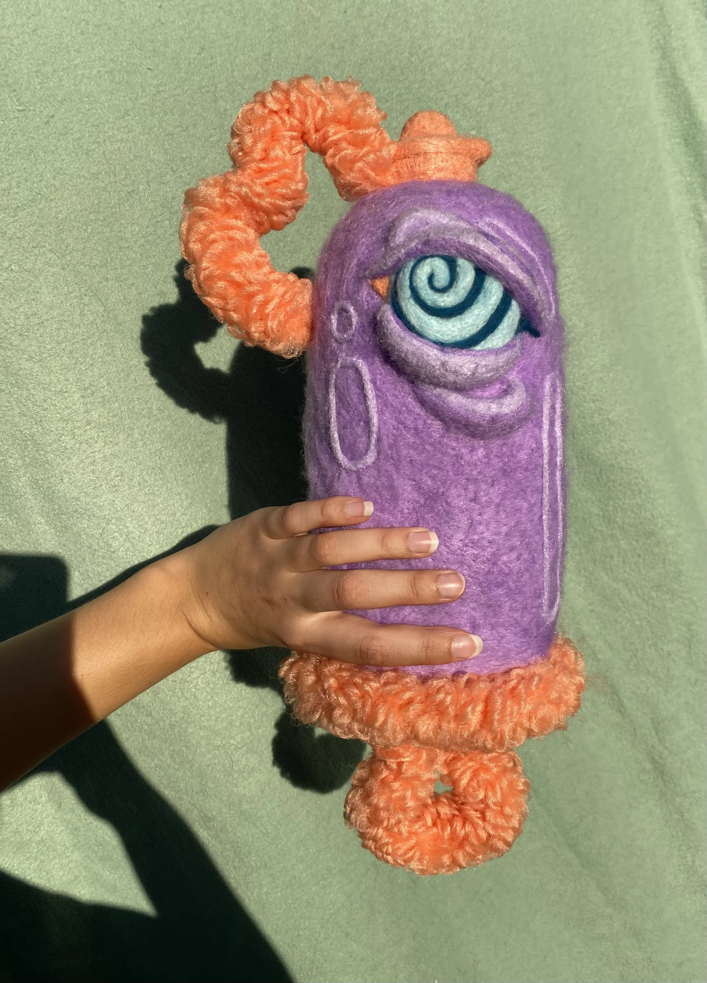 needle felt soft sculpture